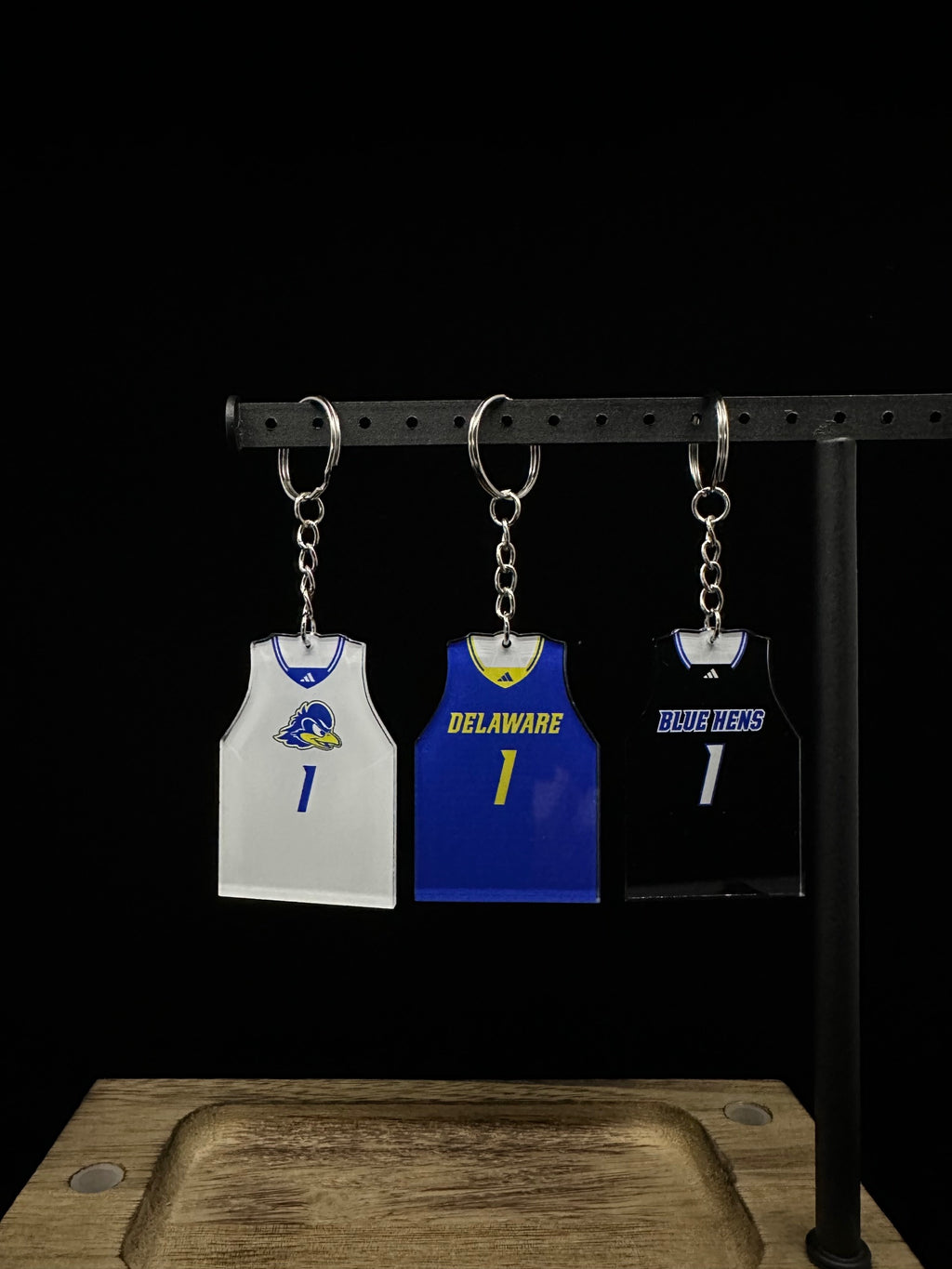 Custom Delaware Basketball Jersey