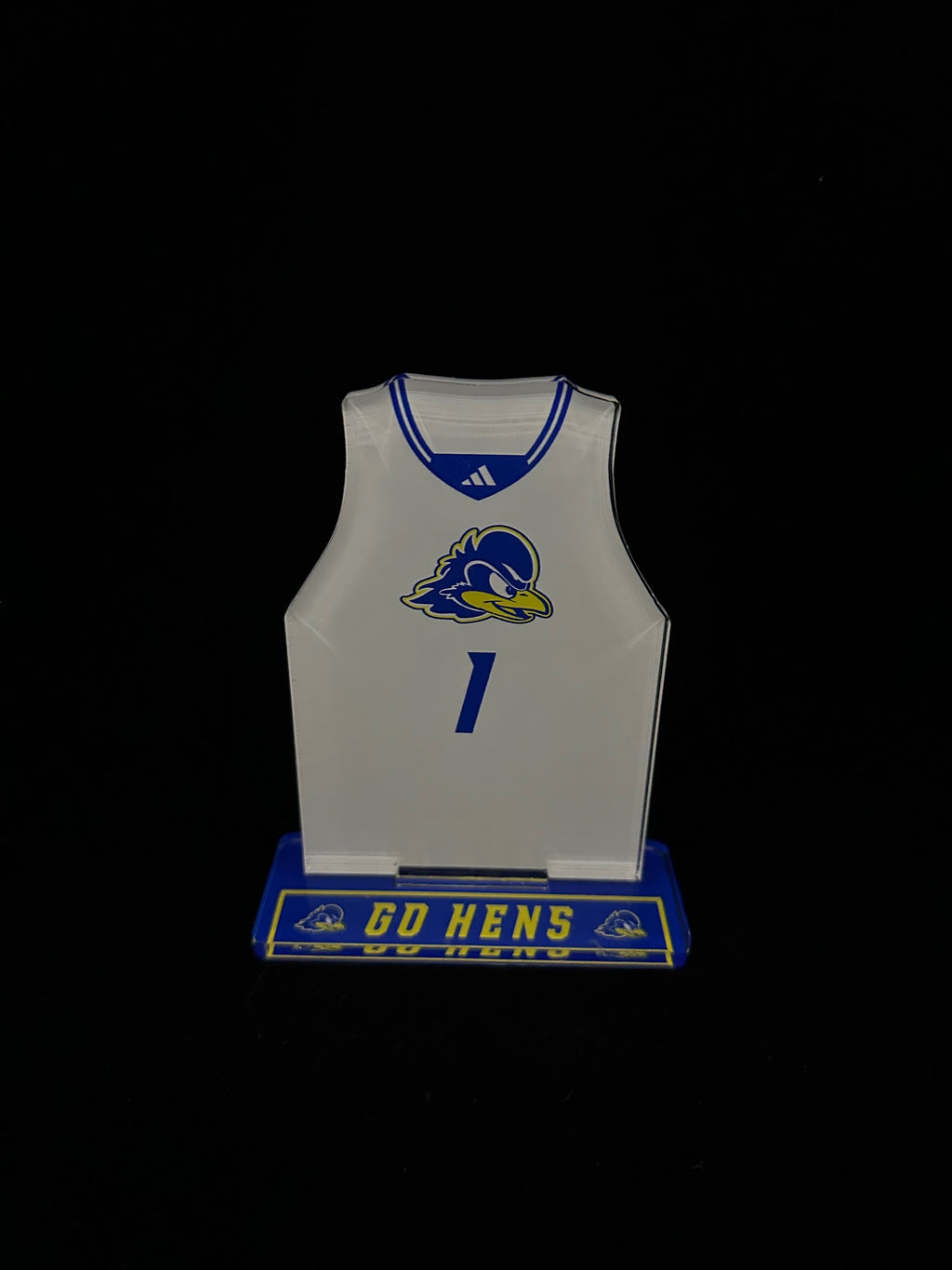 Custom Delaware Basketball Jersey