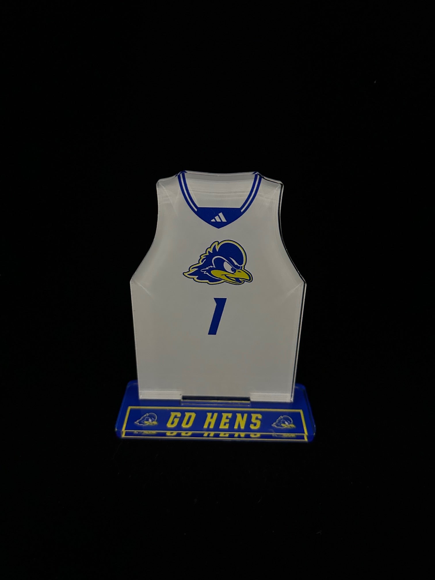 Custom Delaware Basketball Jersey