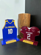 Custom Team Jersey Trophies