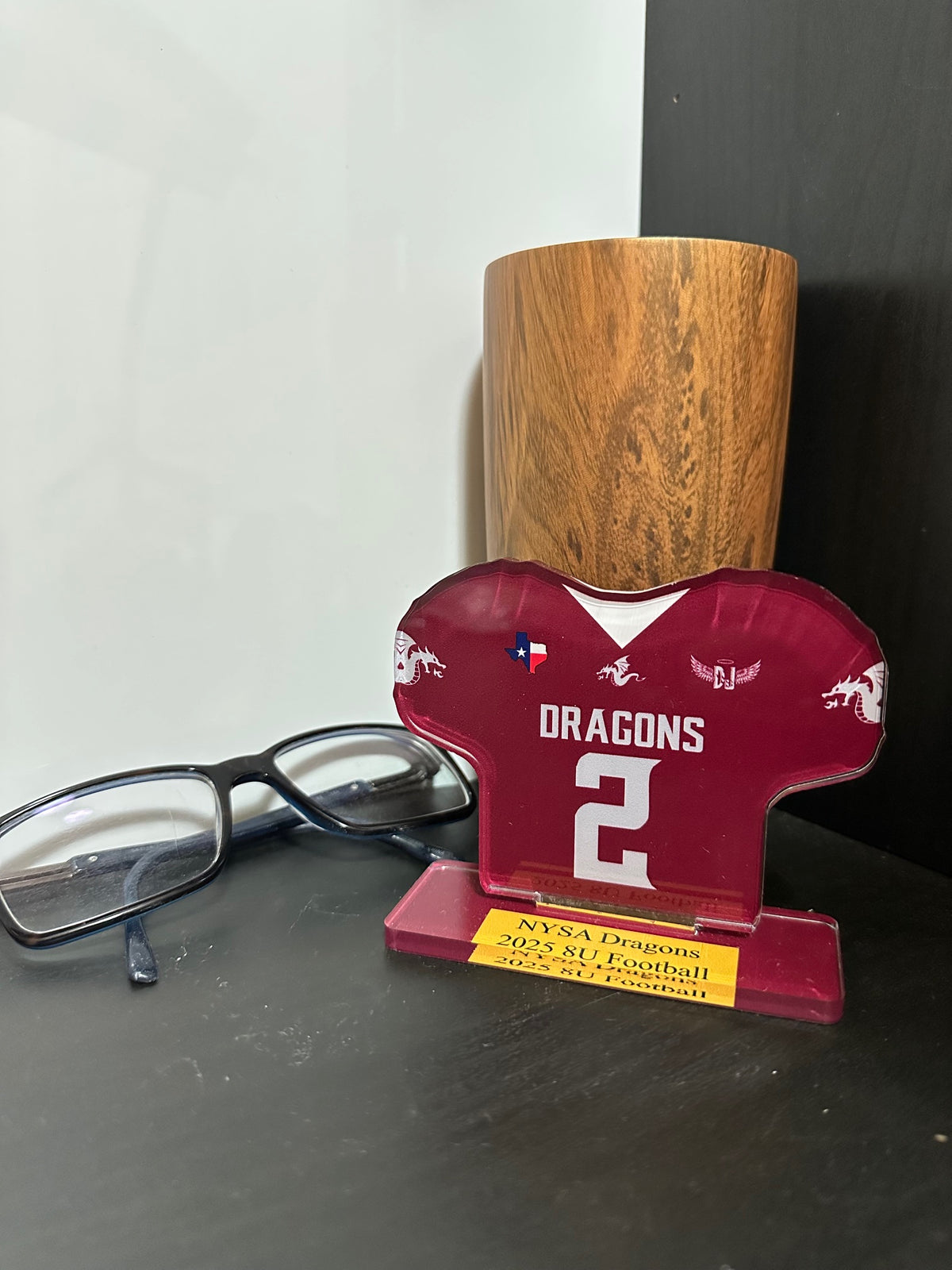 Custom Team Jersey Trophies