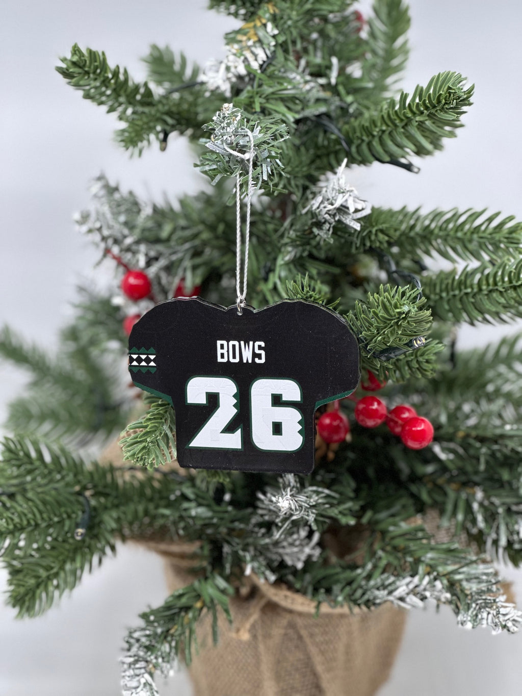 Custom Ornament Football Jersey