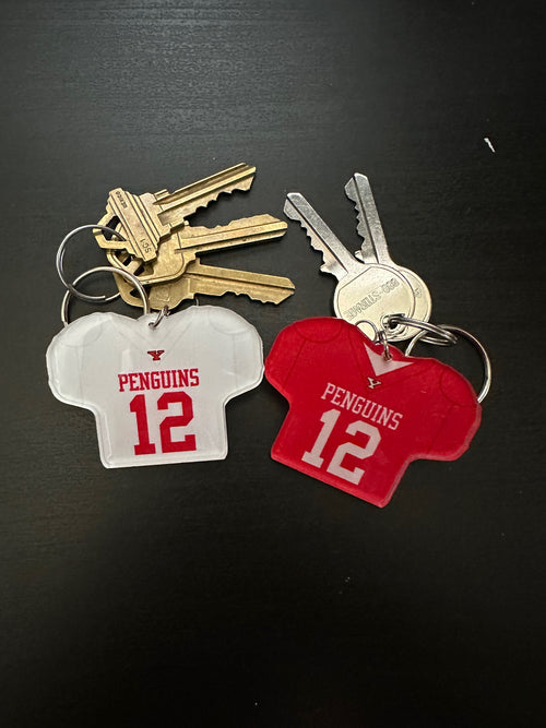 Beau Brungard Official NIL Jersey Keychain