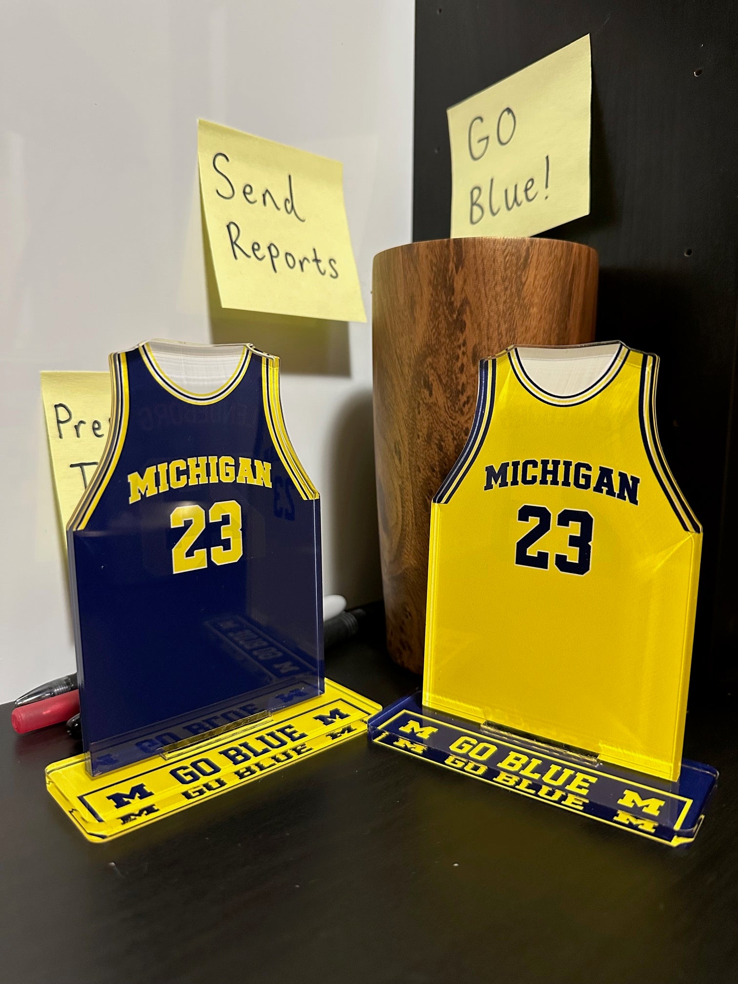Yaxel Lendeborg Michigan Basketball Jersey
