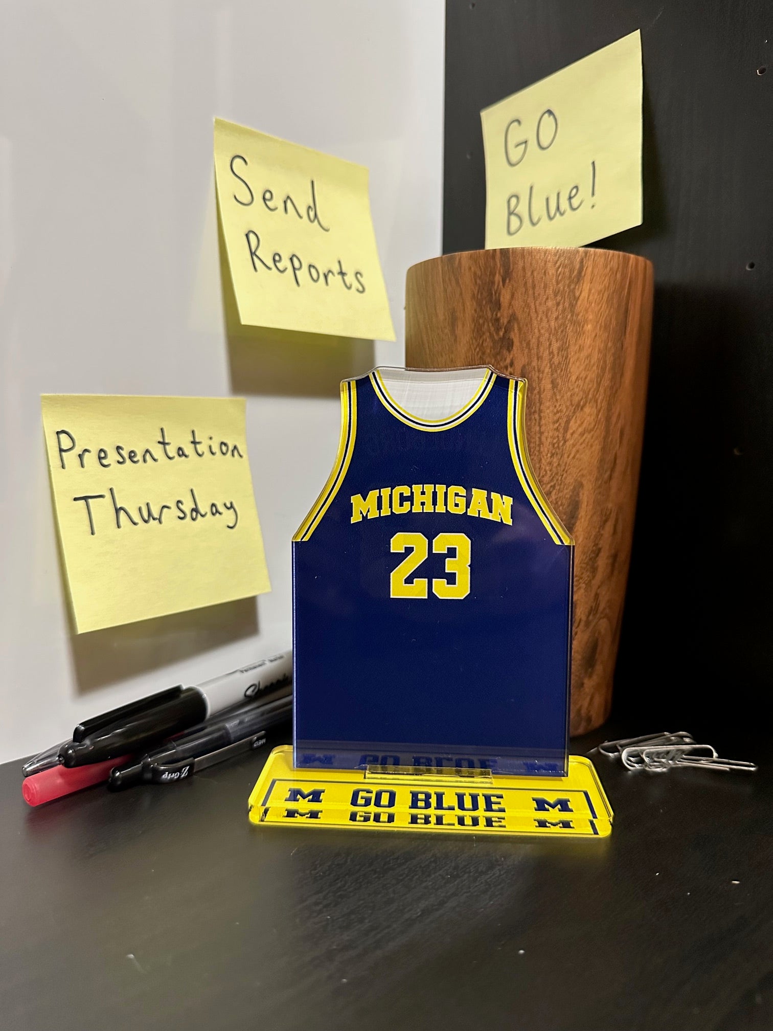 Yaxel Lendeborg Michigan Basketball Jersey