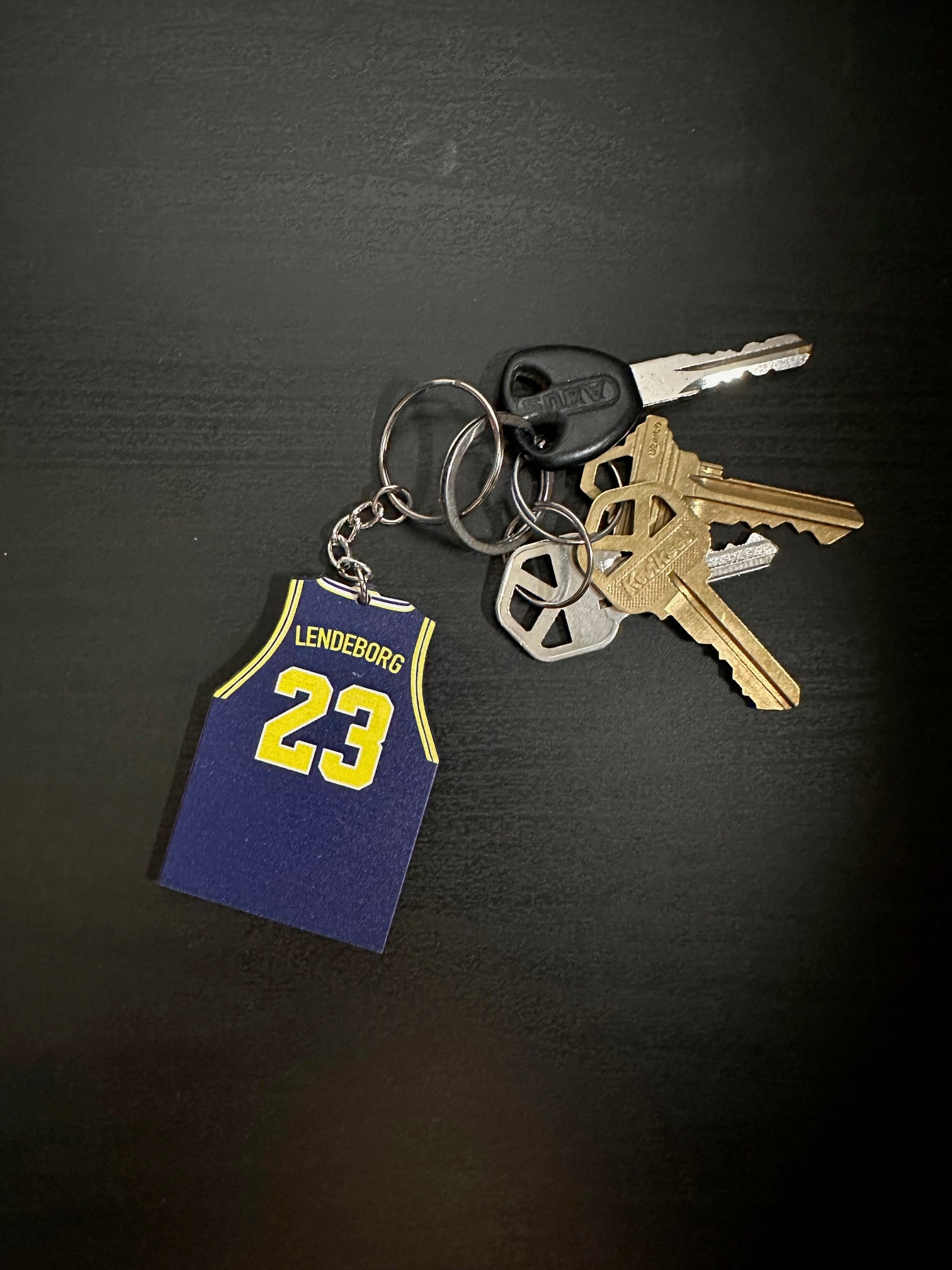 Yaxel Lendeborg Michigan Basketball Jersey
