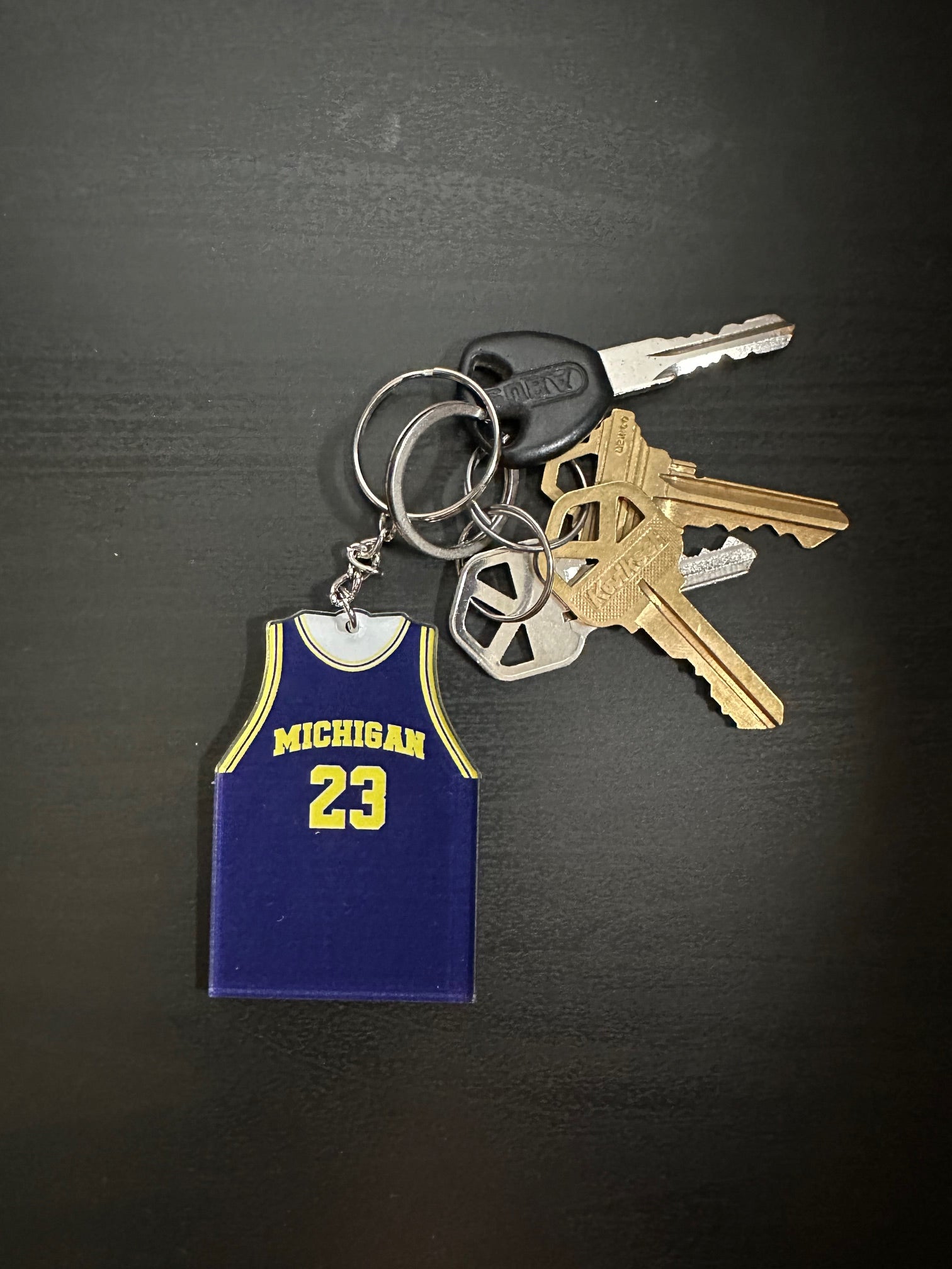 Yaxel Lendeborg Michigan Basketball Jersey