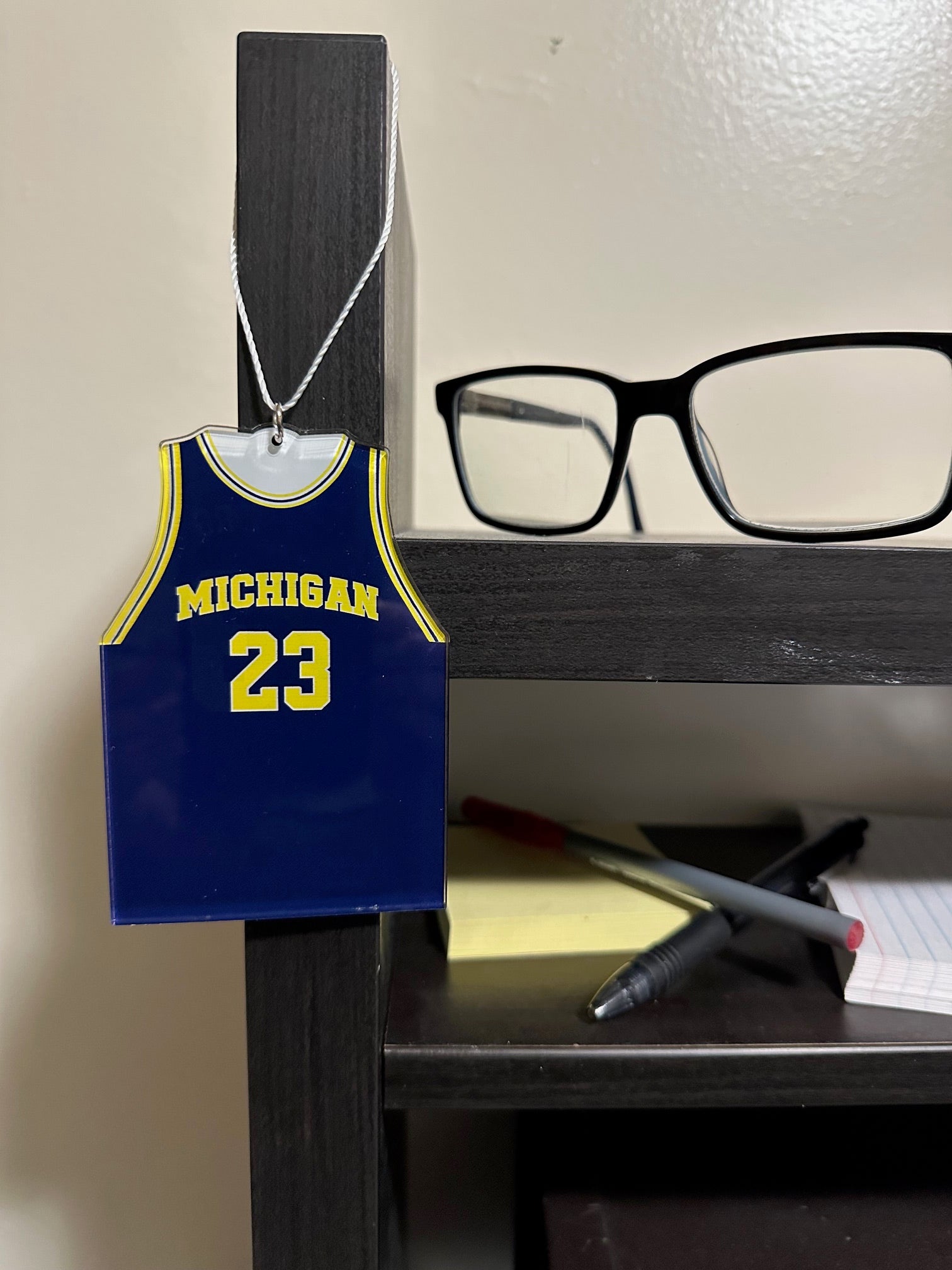 Yaxel Lendeborg Michigan Basketball Jersey
