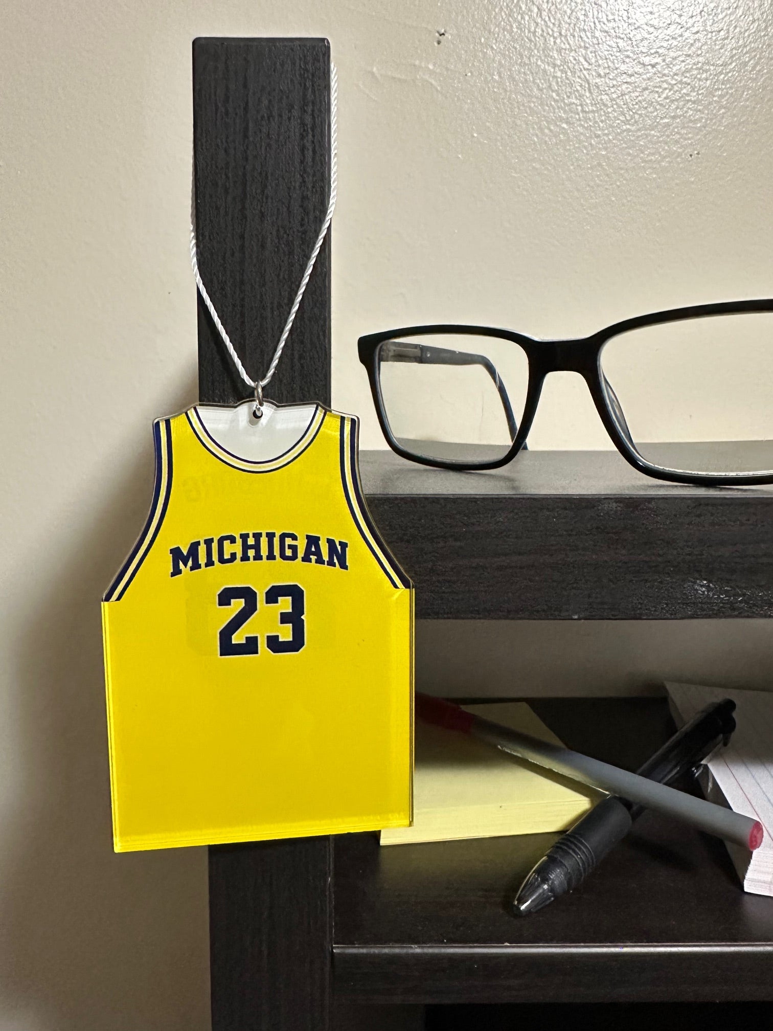 Yaxel Lendeborg Michigan Basketball Jersey