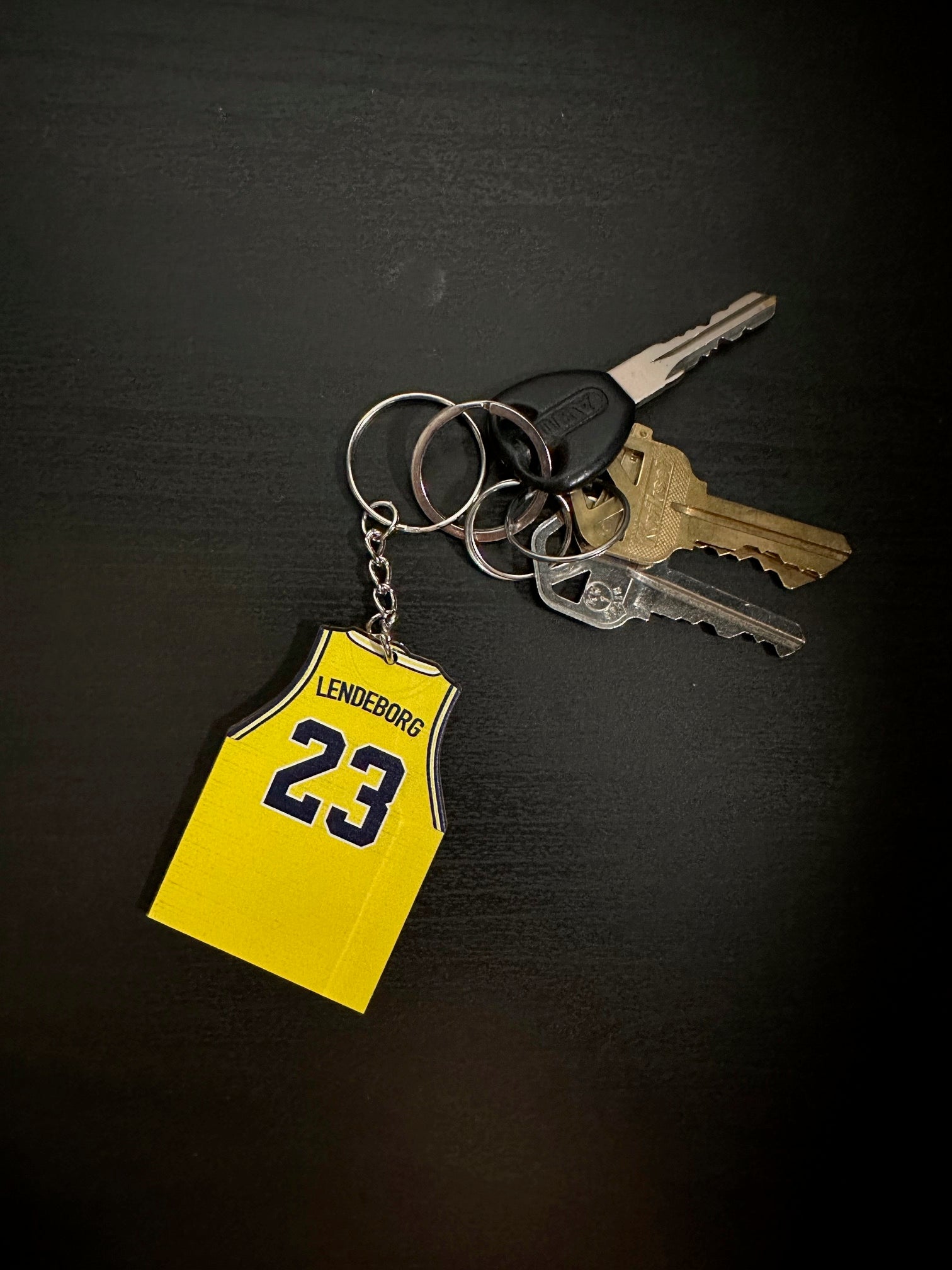 Yaxel Lendeborg Michigan Basketball Jersey