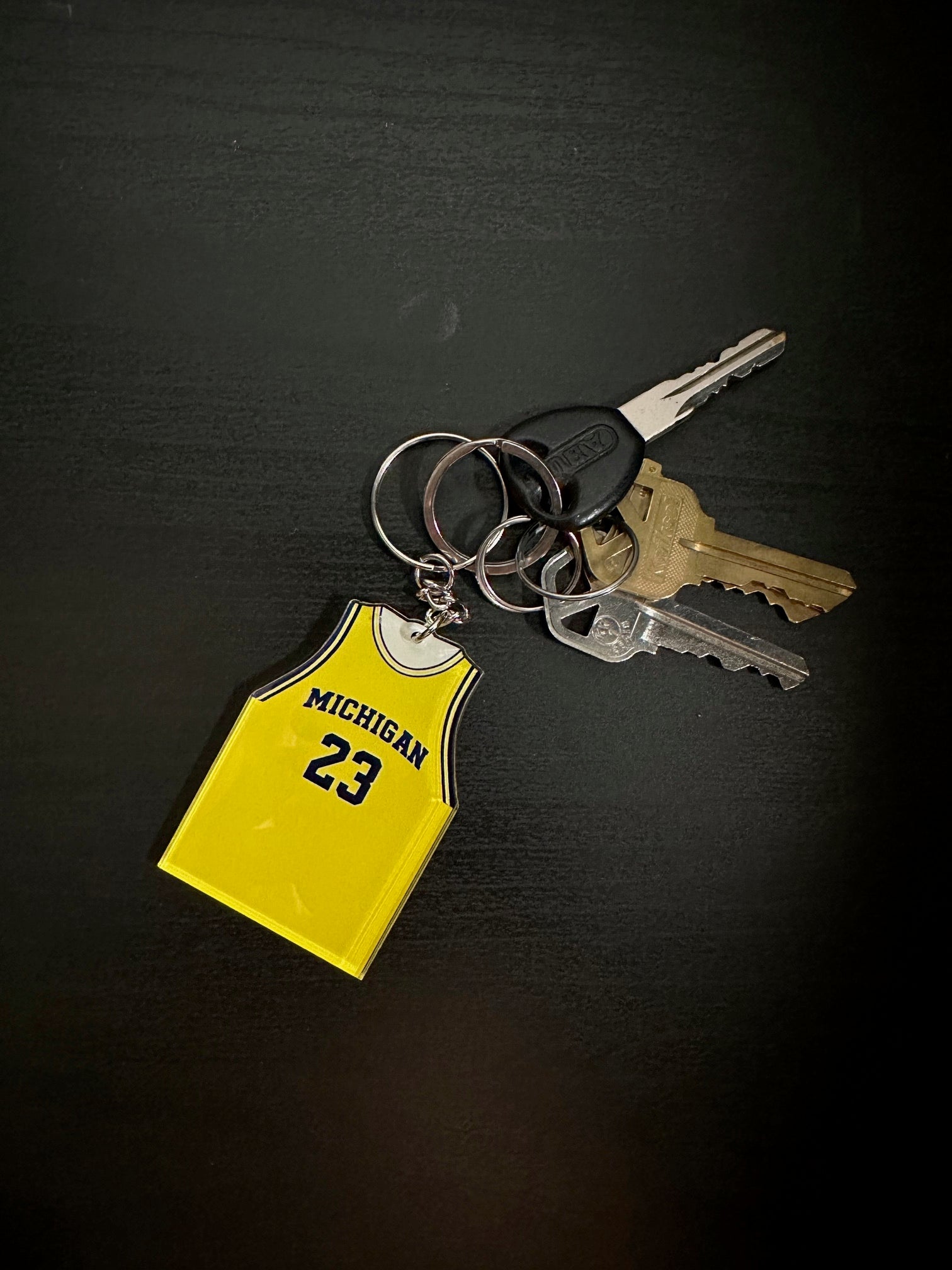 Yaxel Lendeborg Michigan Basketball Jersey