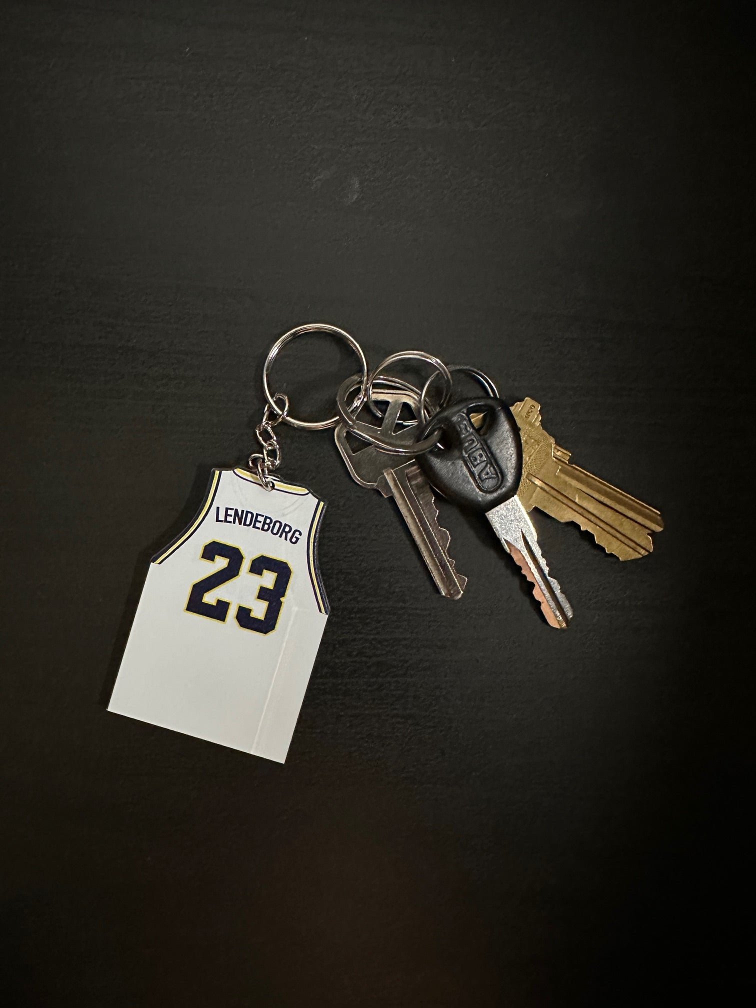 Yaxel Lendeborg Michigan Basketball Jersey