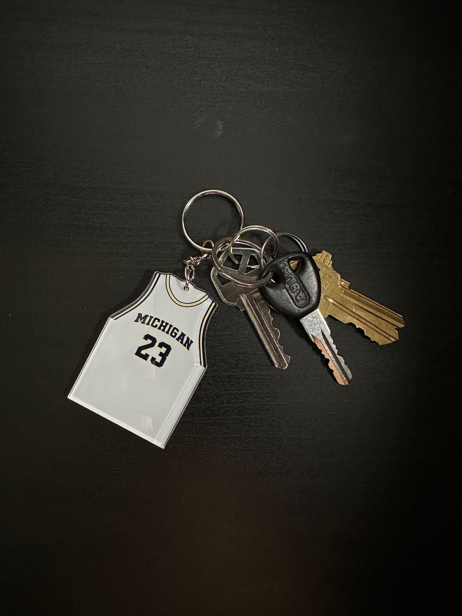 Yaxel Lendeborg Michigan Basketball Jersey