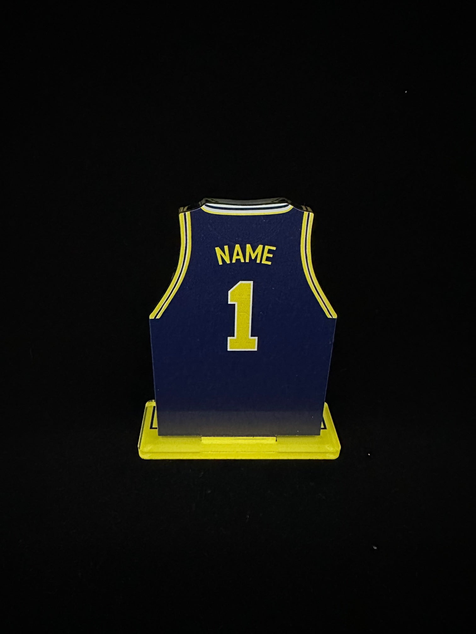 Custom Michigan Basketball Jersey