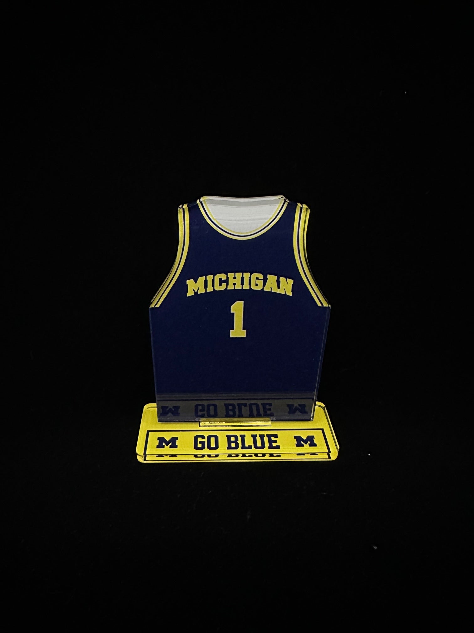 Custom Michigan Basketball Jersey