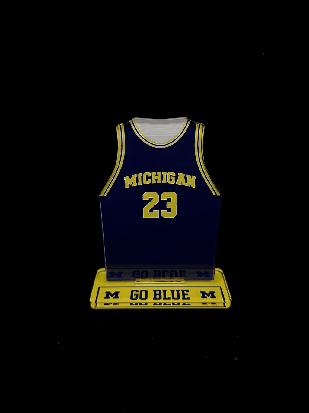 Yaxel Lendeborg Michigan Basketball Jersey