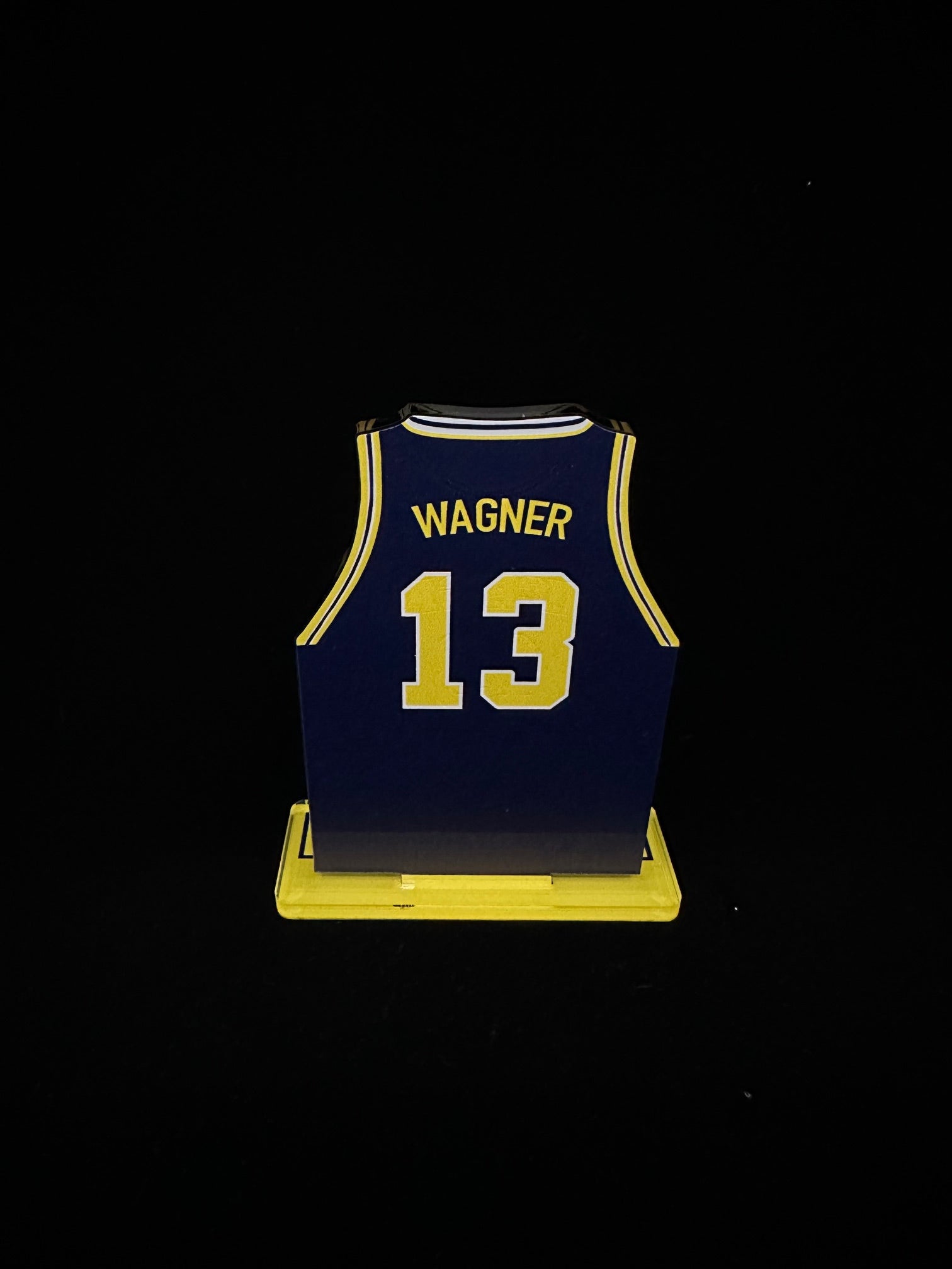 Mo Wagner Michigan Basketball Jersey
