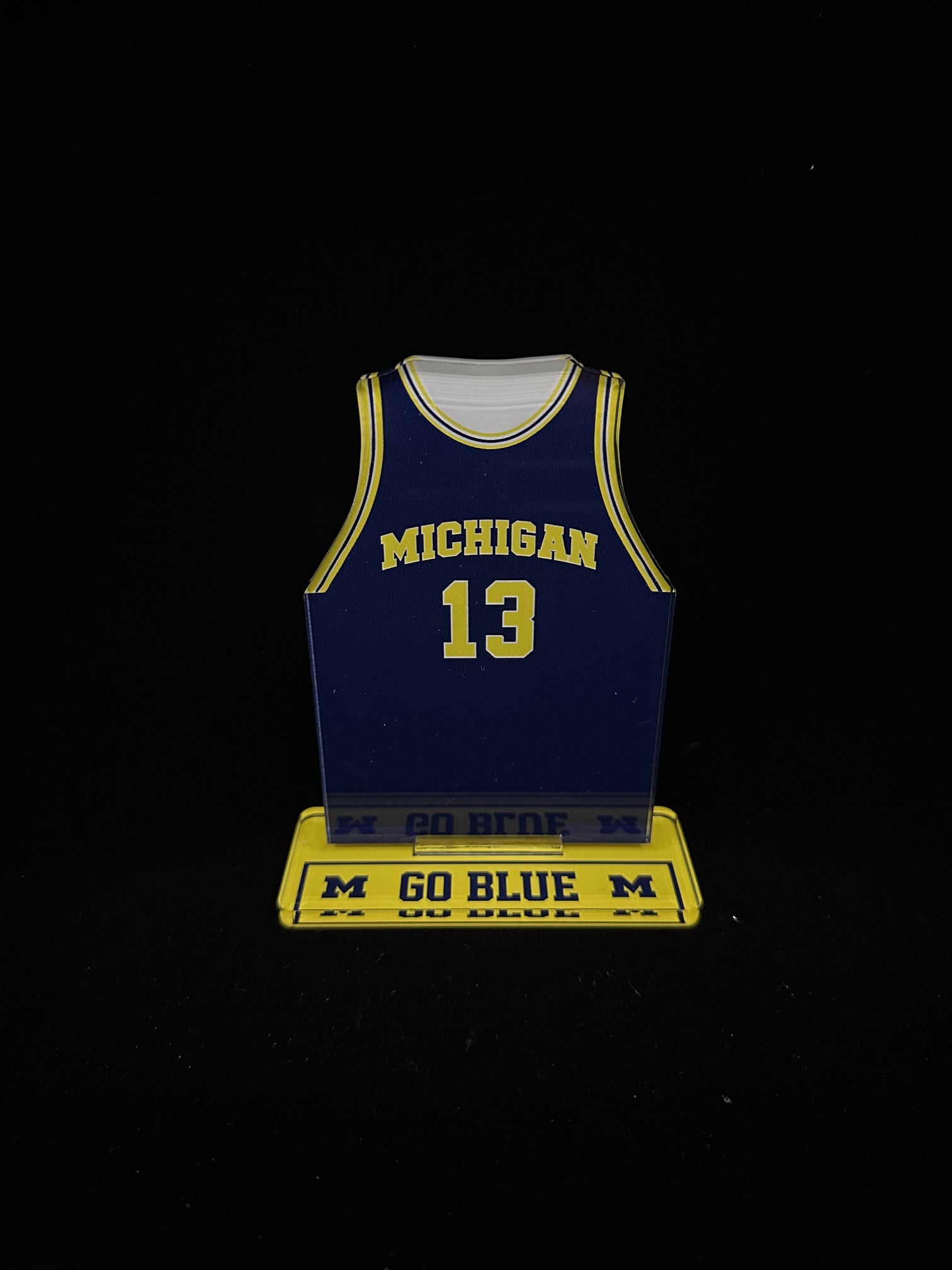 Mo Wagner Michigan Basketball Jersey