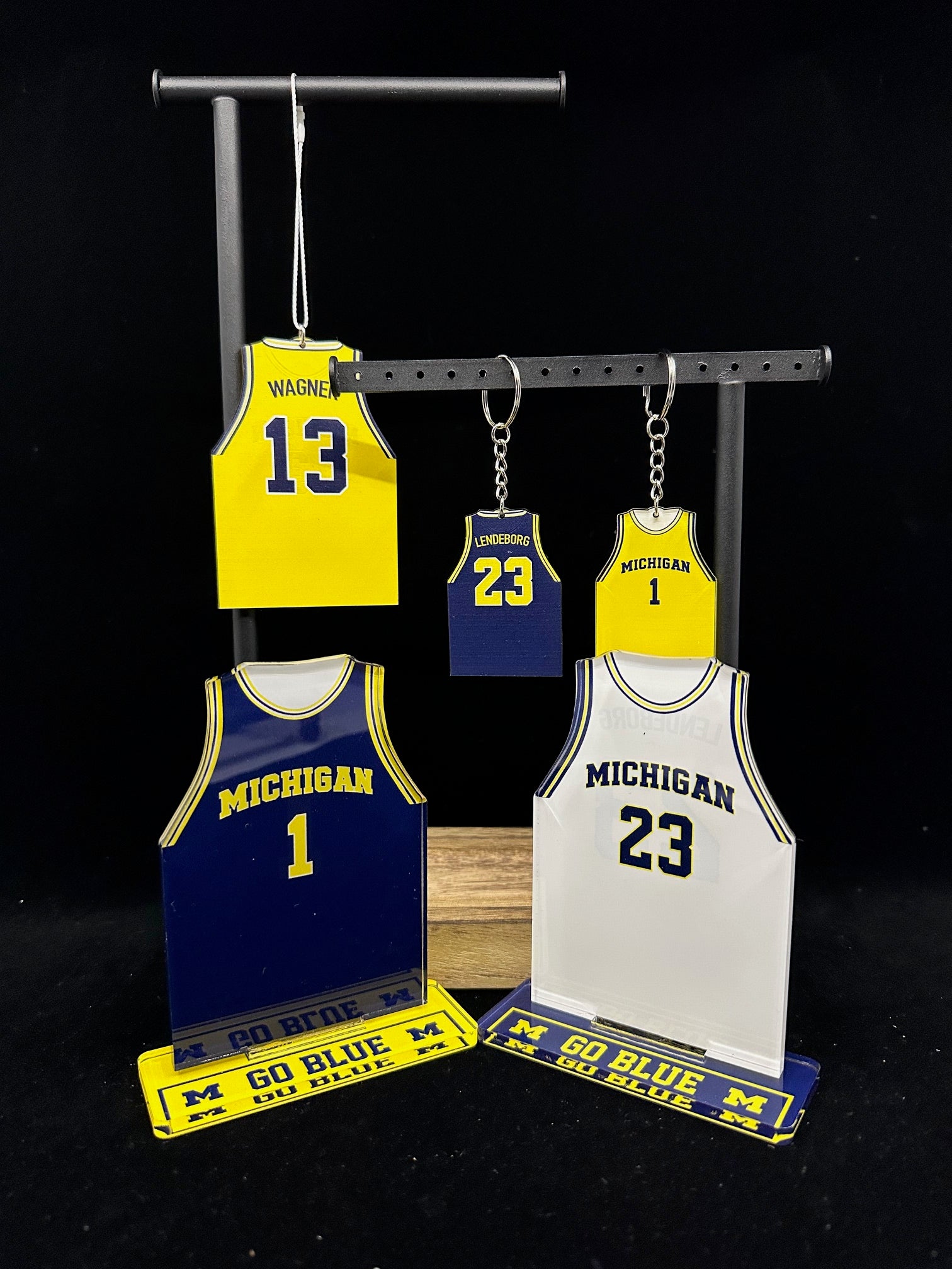 Custom Michigan Basketball Jersey