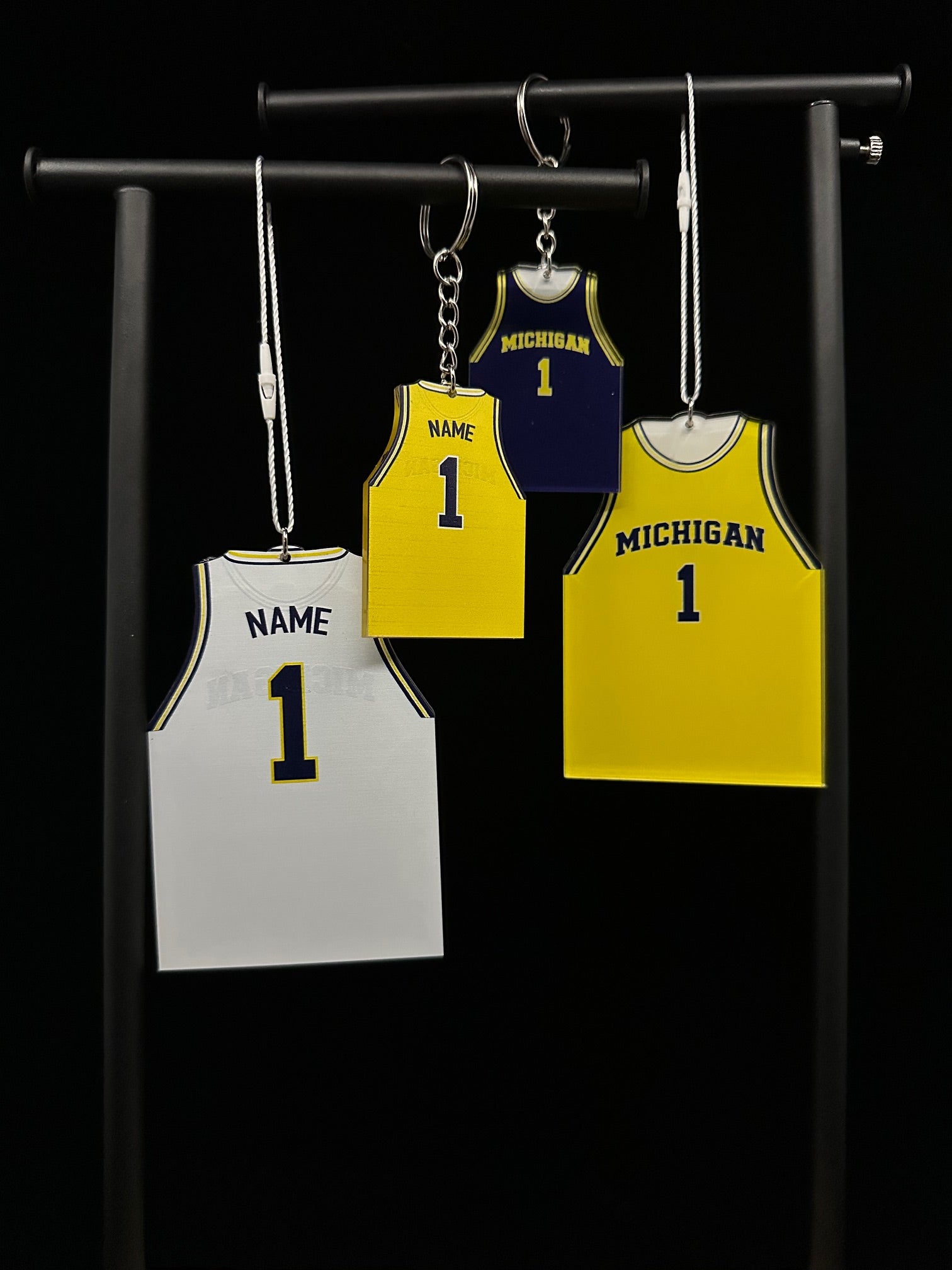 Custom Michigan Basketball Jersey