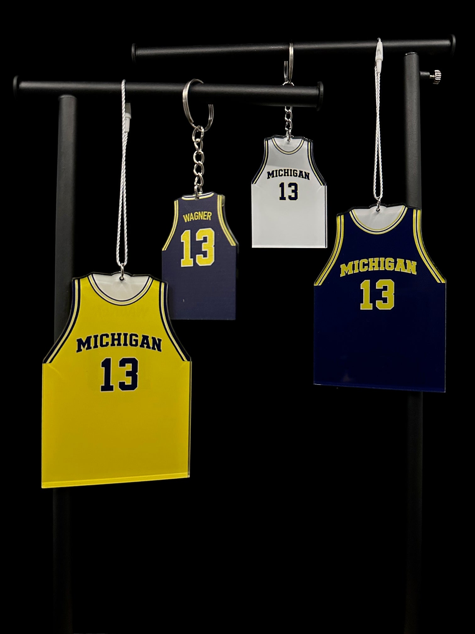 Mo Wagner Michigan Basketball Jersey