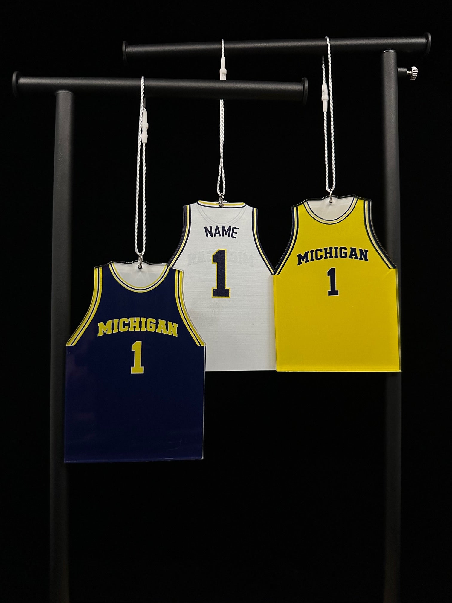 Custom Michigan Basketball Jersey
