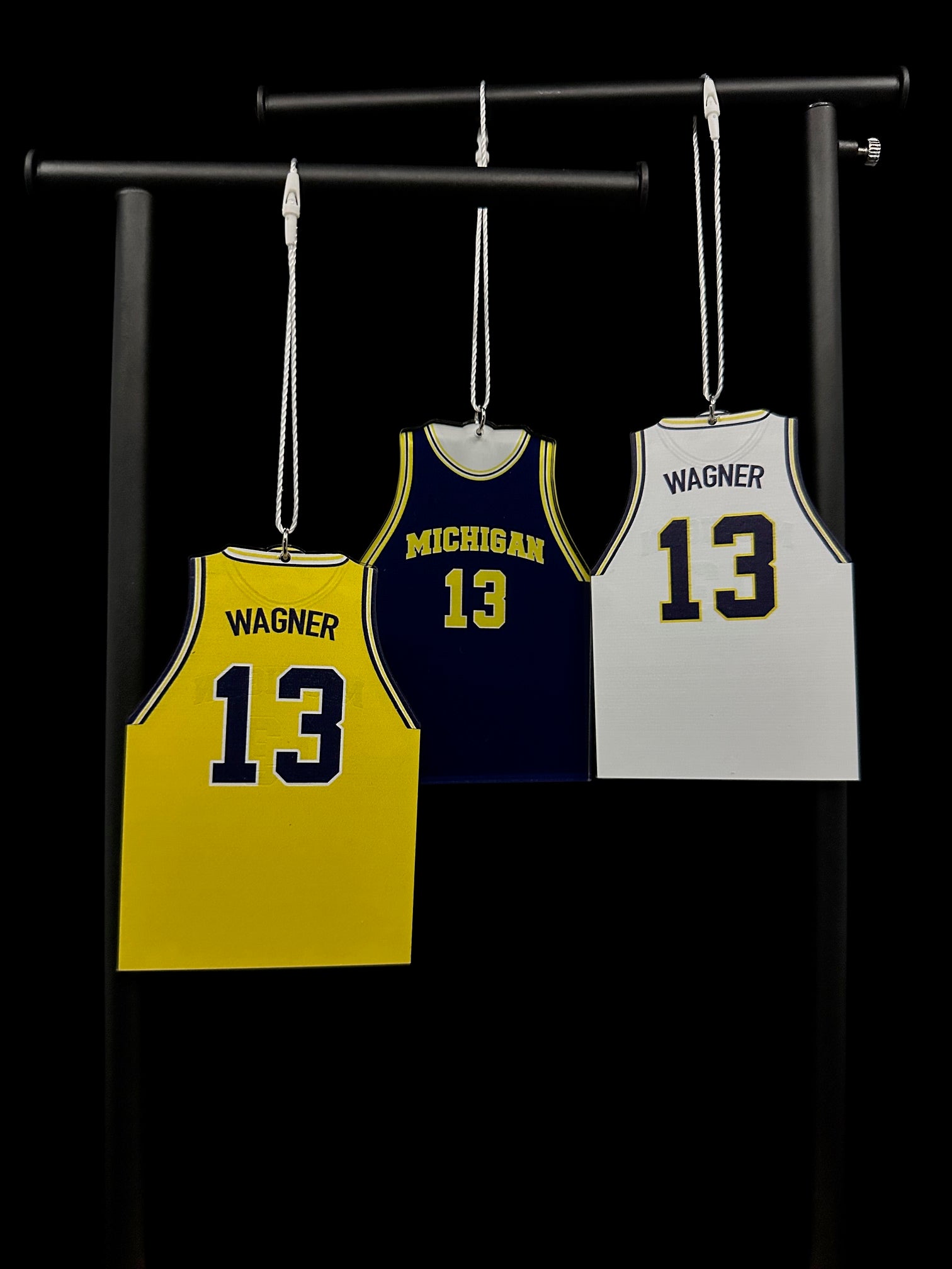 Mo Wagner Michigan Basketball Jersey