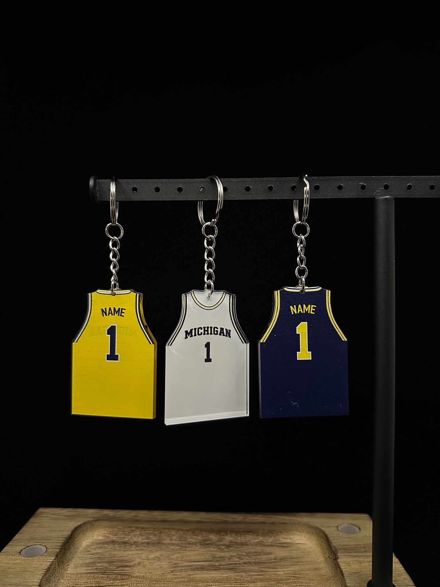 Custom Michigan Basketball Jersey