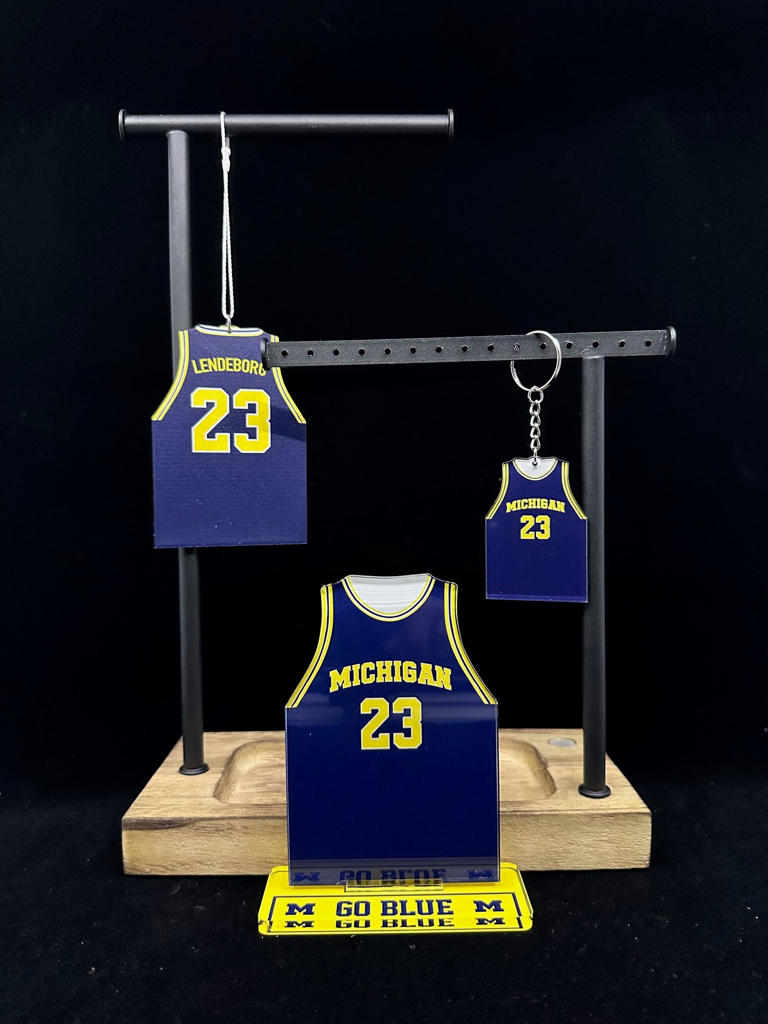 Yaxel Lendeborg Michigan Basketball Jersey