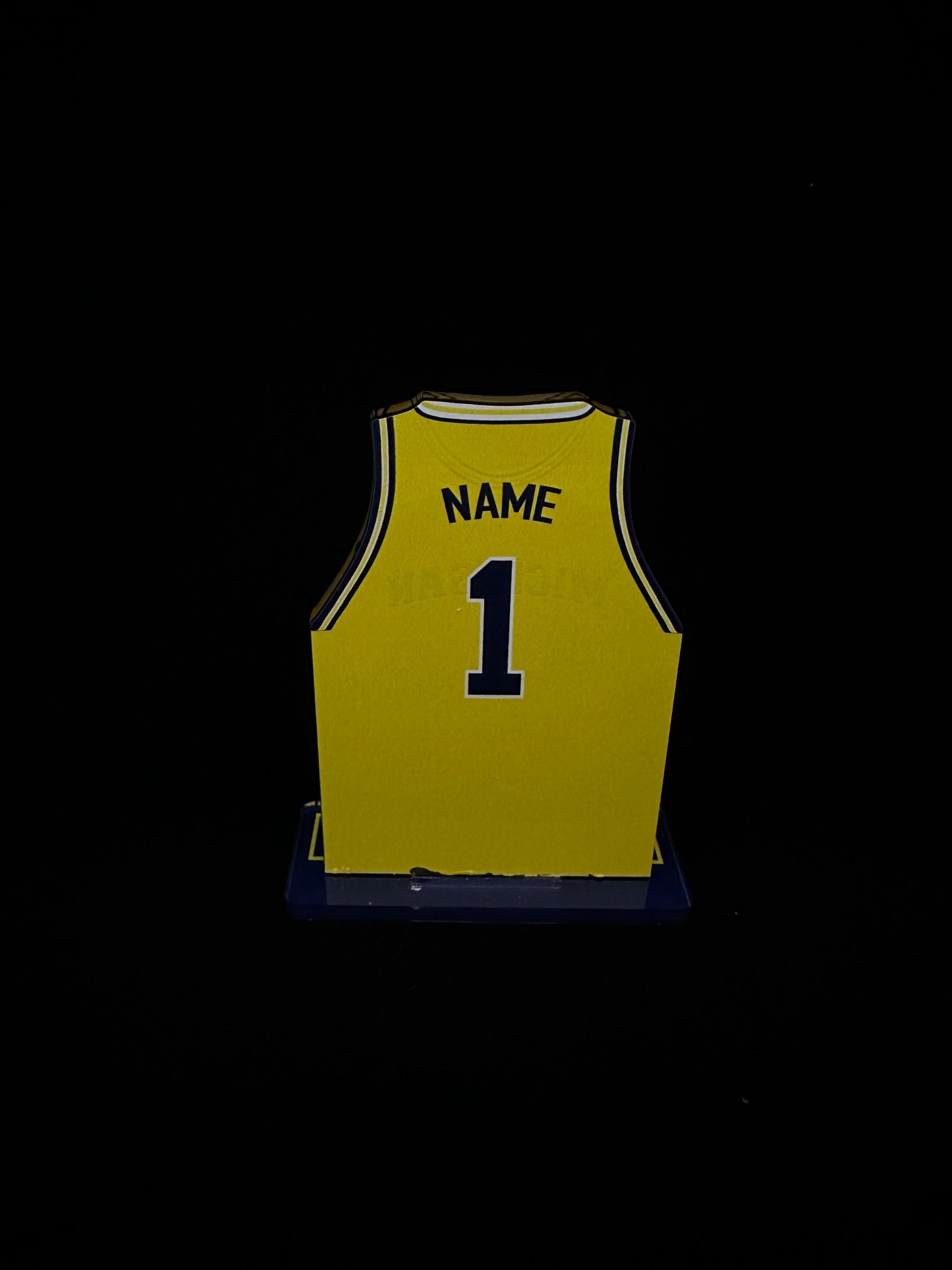Custom Michigan Basketball Jersey