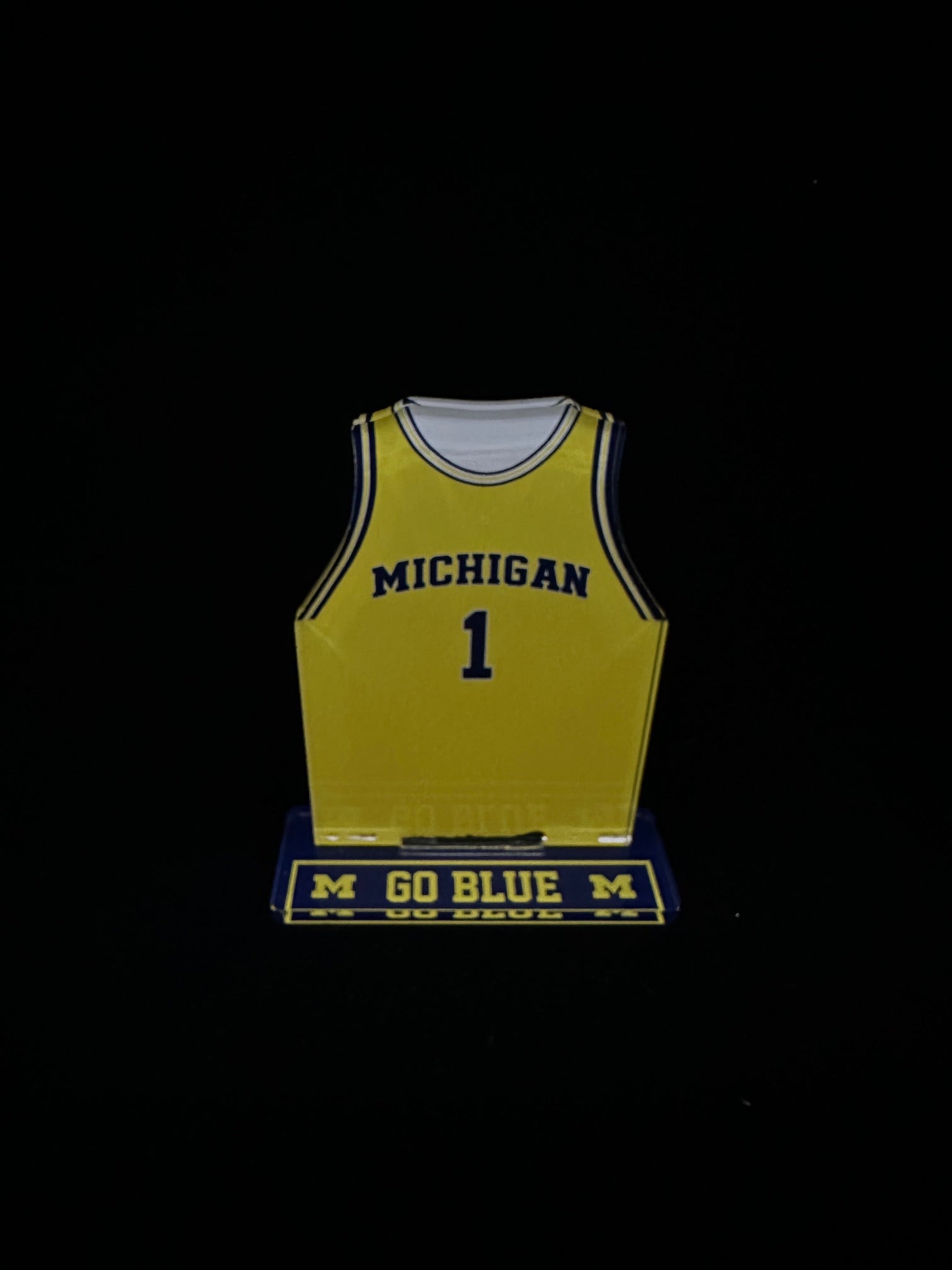 Custom Michigan Basketball Jersey