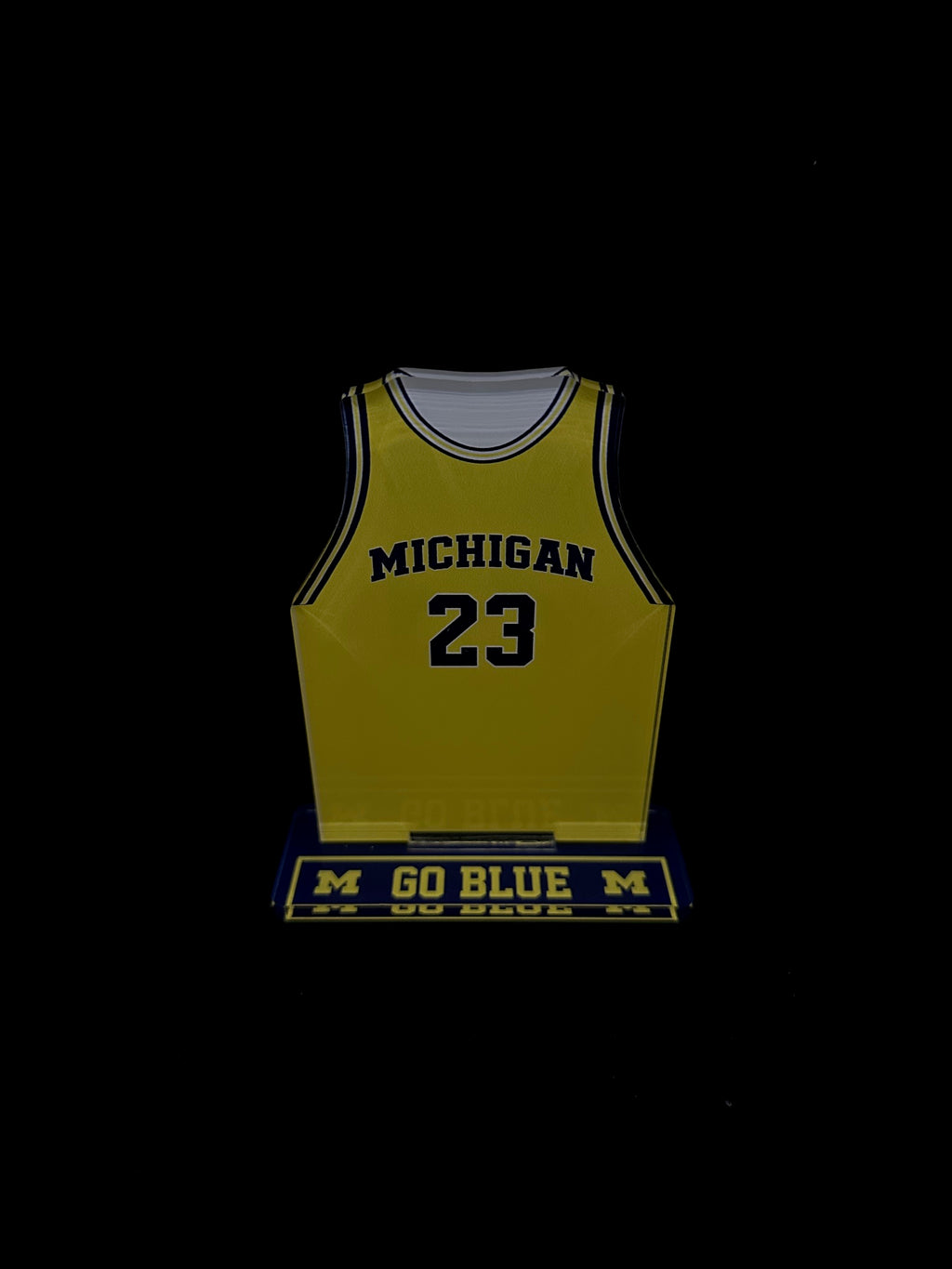 Yaxel Lendeborg Michigan Basketball Jersey