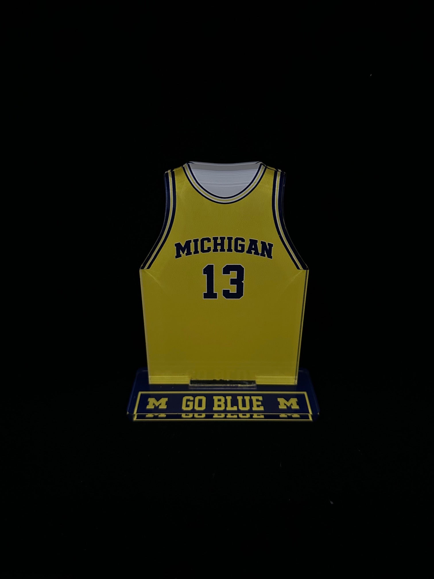Mo Wagner Michigan Basketball Jersey