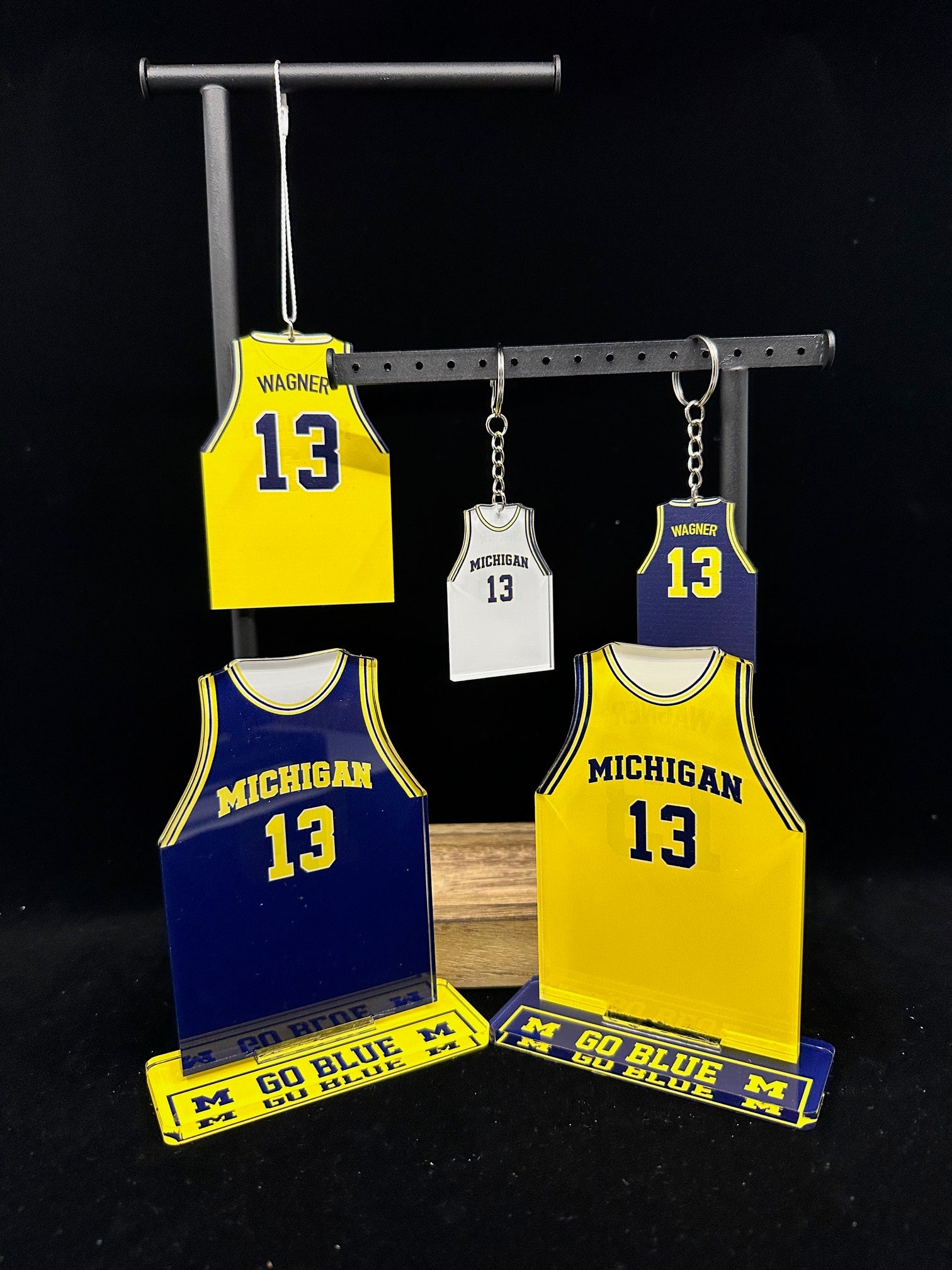Mo Wagner Michigan Basketball Jersey