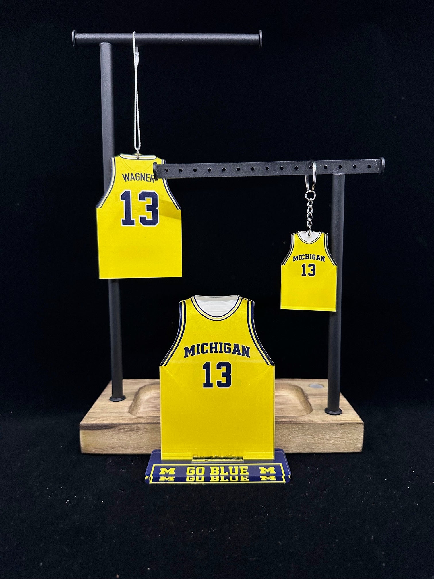 Mo Wagner Michigan Basketball Jersey