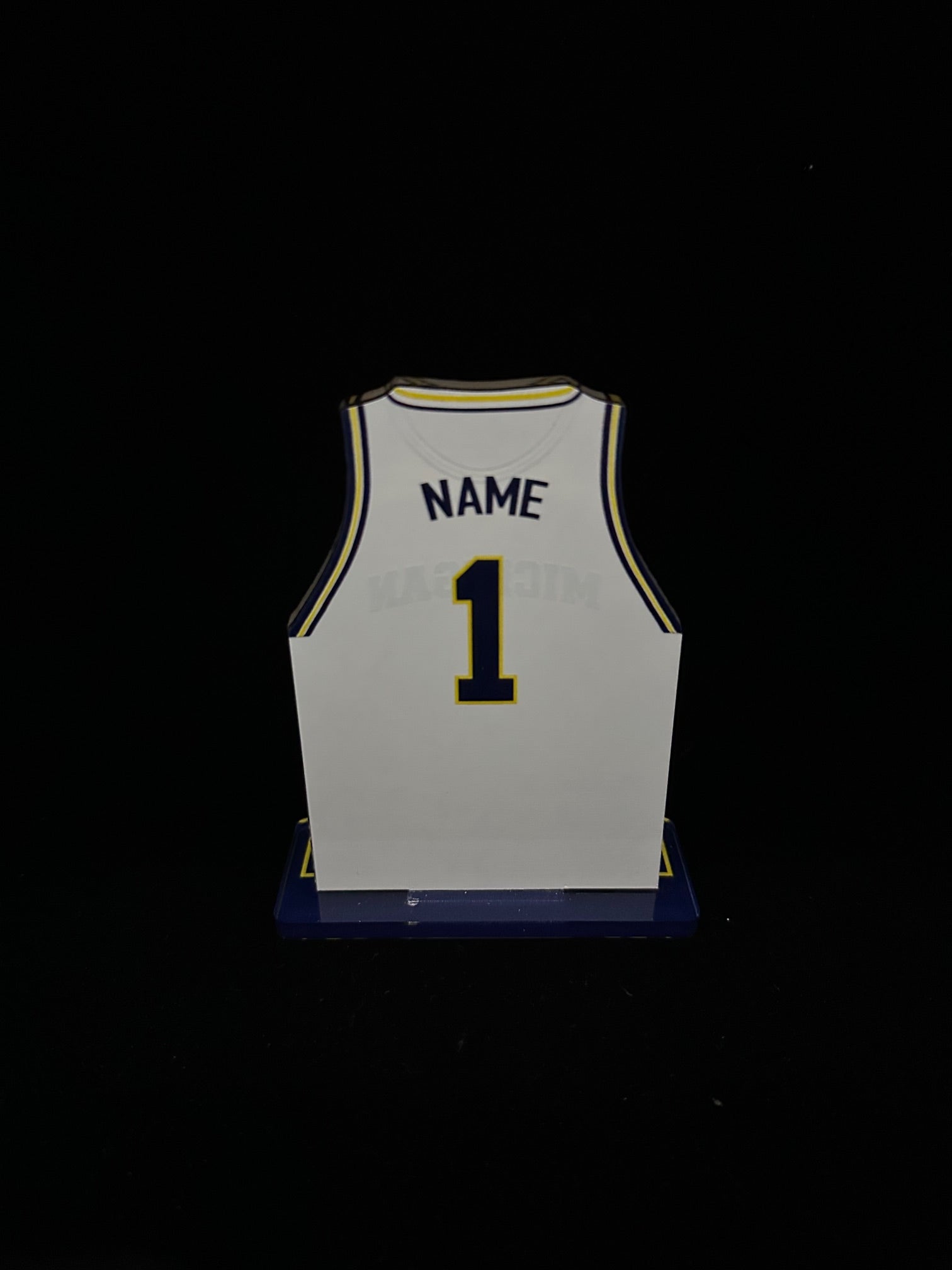 Custom Michigan Basketball Jersey