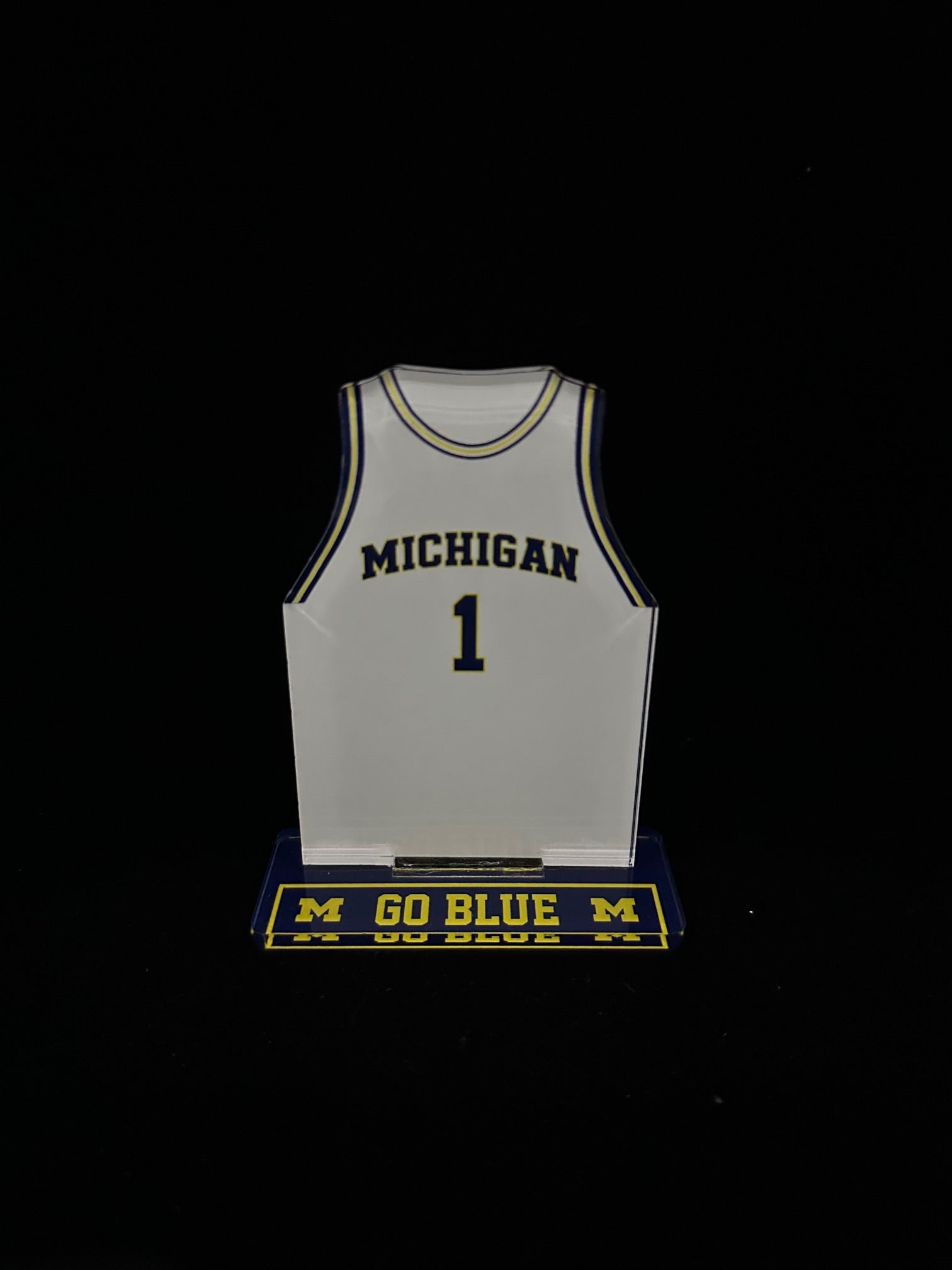 Custom Michigan Basketball Jersey