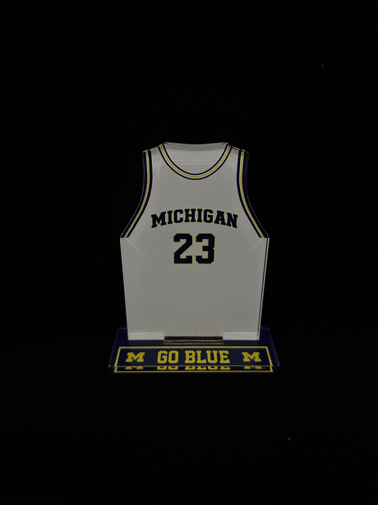 Yaxel Lendeborg Michigan Basketball Jersey
