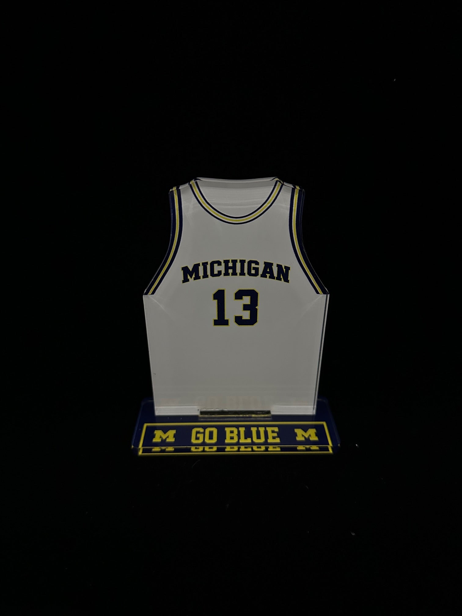 Mo Wagner Michigan Basketball Jersey