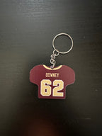 Custom Team Jersey Keychains