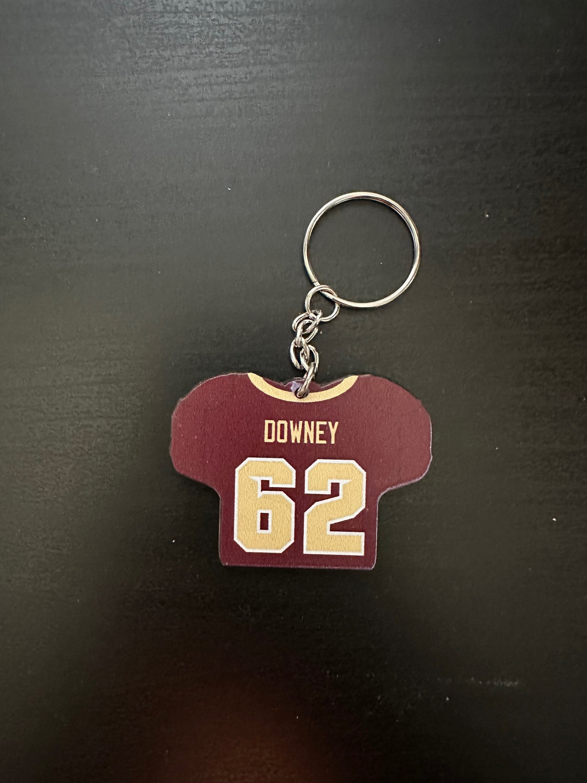 Custom Team Jersey Keychains