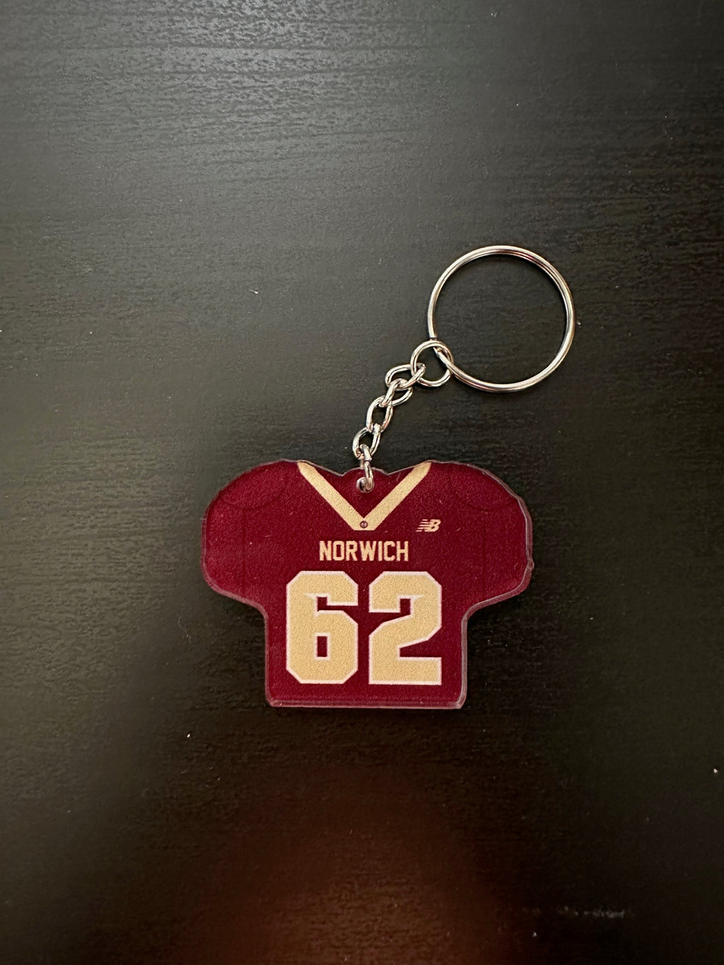 Custom Team Jersey Keychains