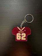 Custom Team Jersey Keychains