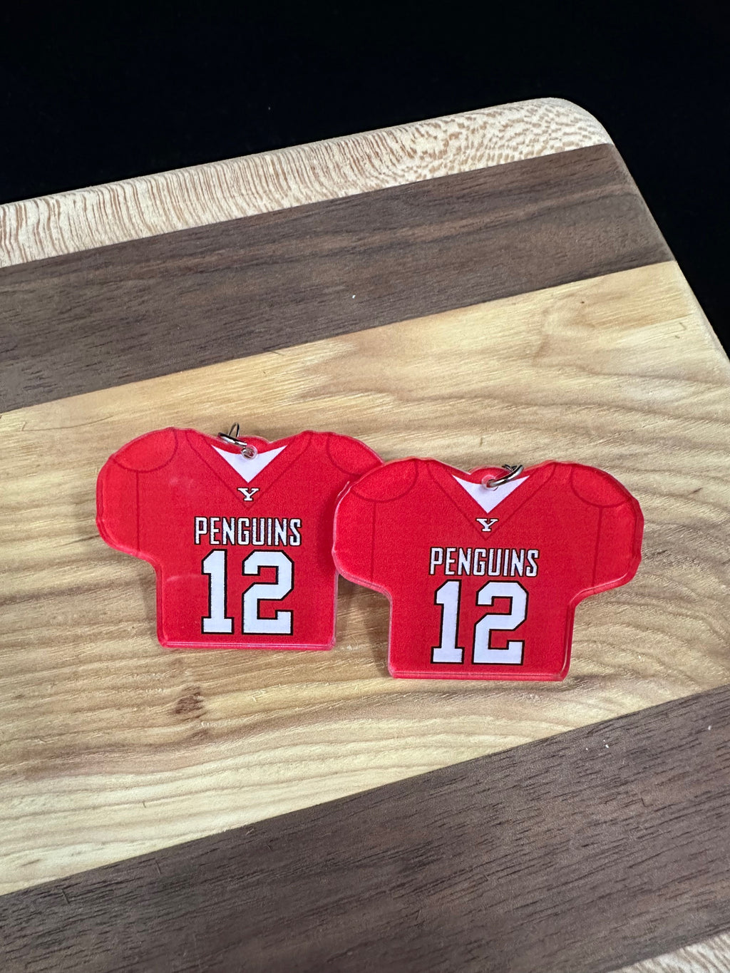 Beau Brungard Official NIL Jersey Earrings