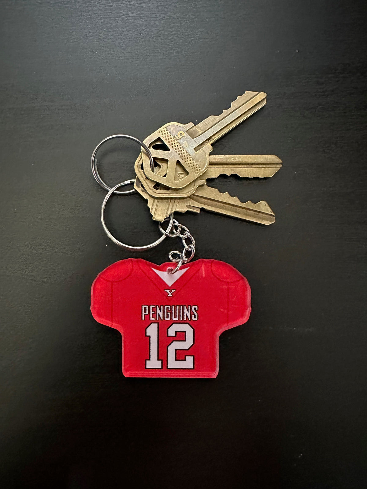 Beau Brungard Official NIL Jersey Keychain