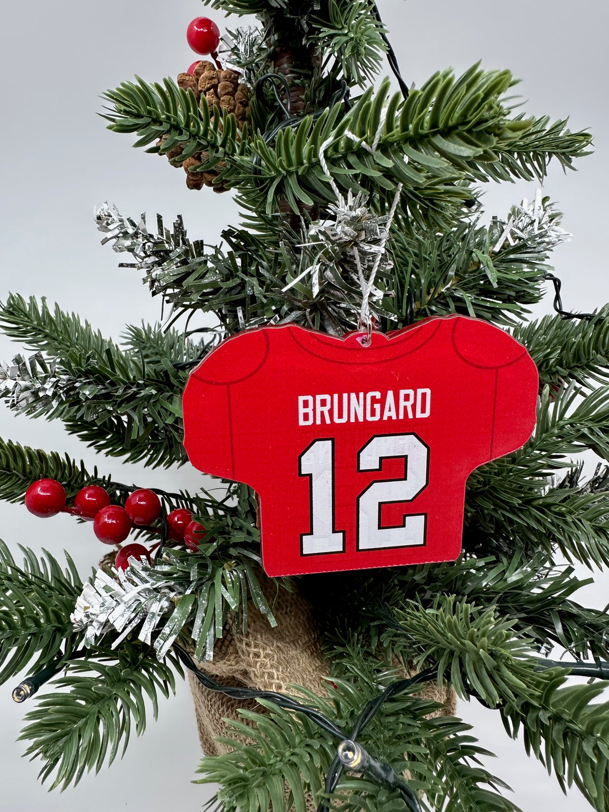 Beau Brungard Official NIL Jersey Ornament