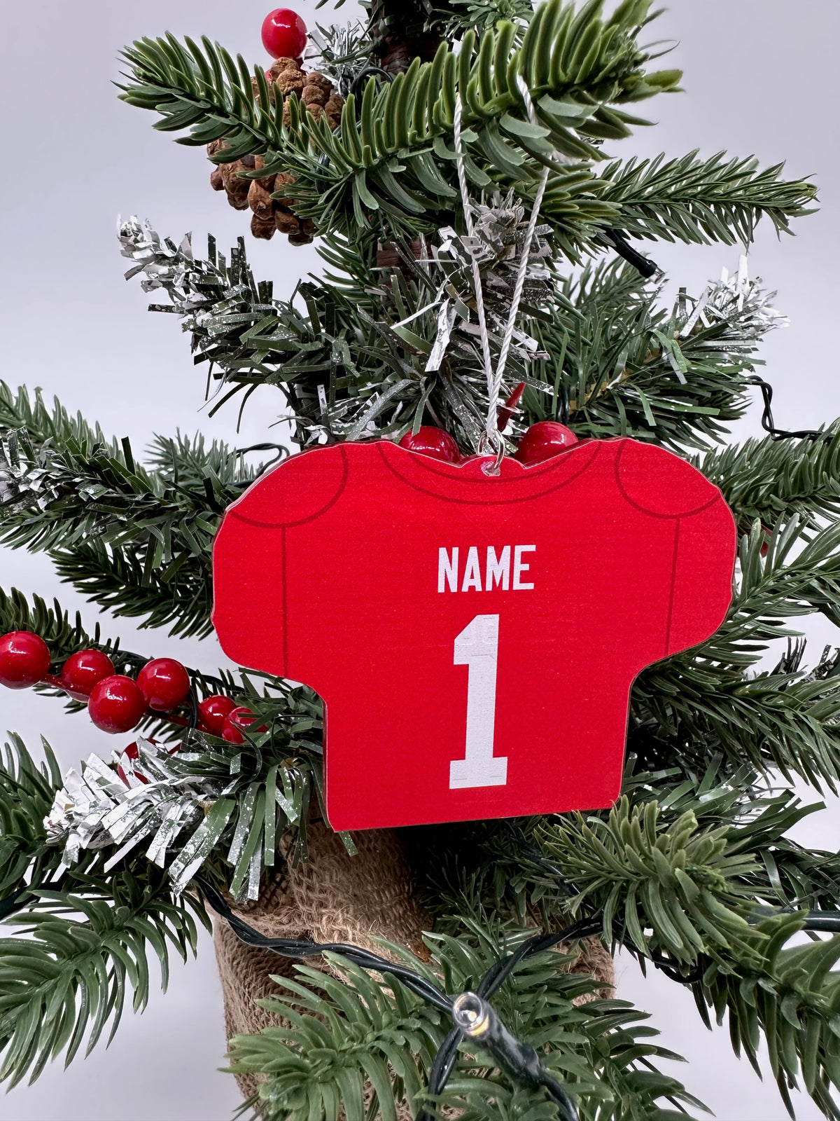 Custom Youngstown State Football Jersey