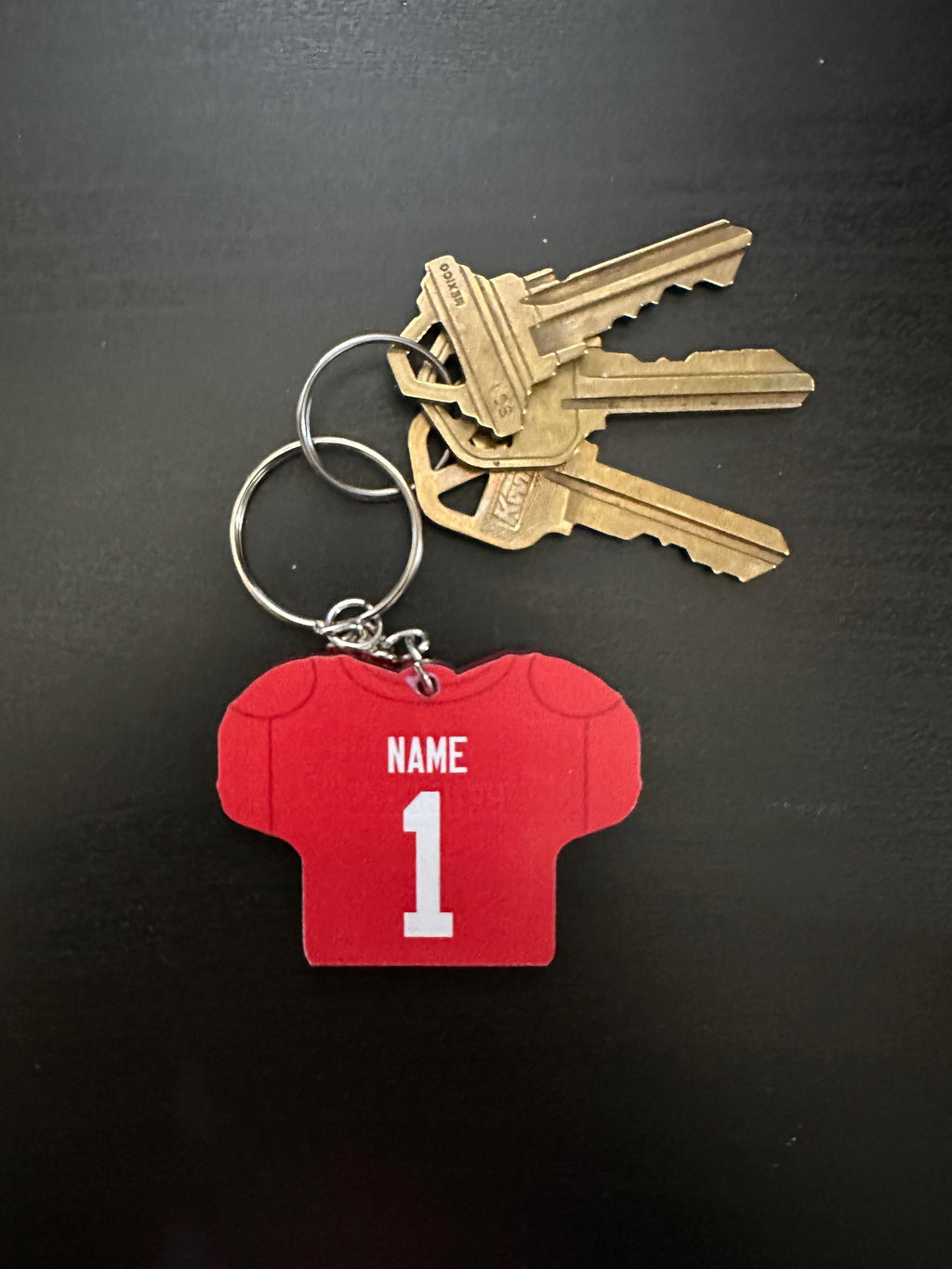 Custom Youngstown State Football Jersey