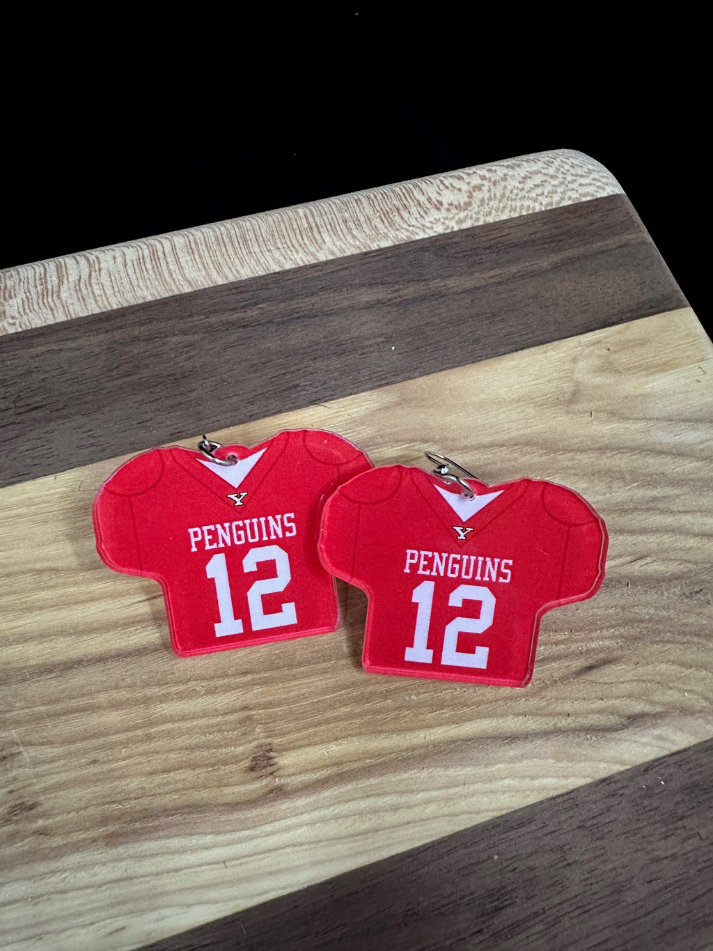 Beau Brungard Official NIL Jersey Earrings