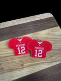 Beau Brungard Official NIL Jersey Earrings